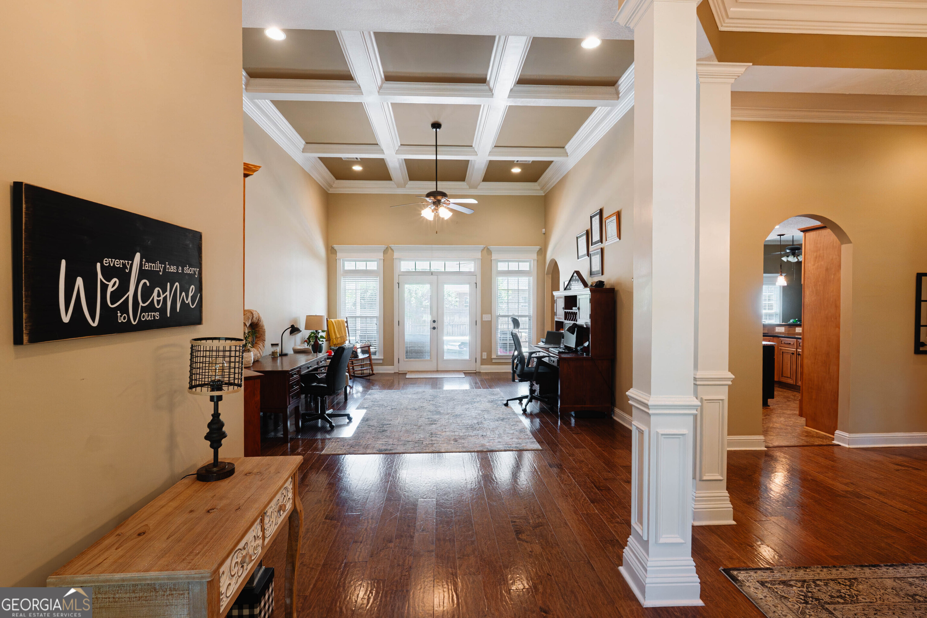 501 Old Bridge Road Warner Robins, GA 31088 - Photo 6 of 54 a living room with furniture and wooden floor