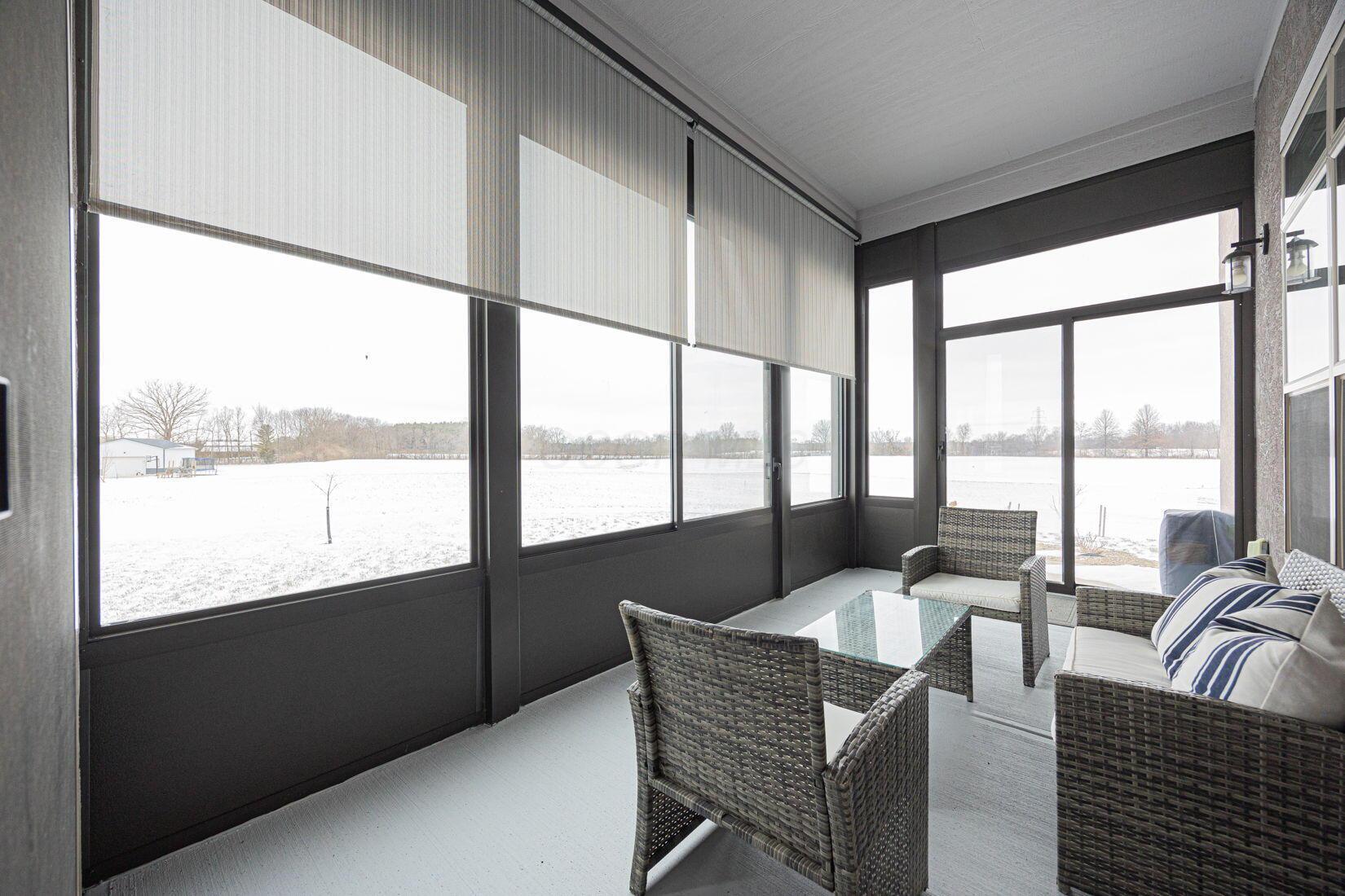 4908 South Section Line Road Delaware, OH 43015 - Photo 62 of 99 Screened porch off of dining area
