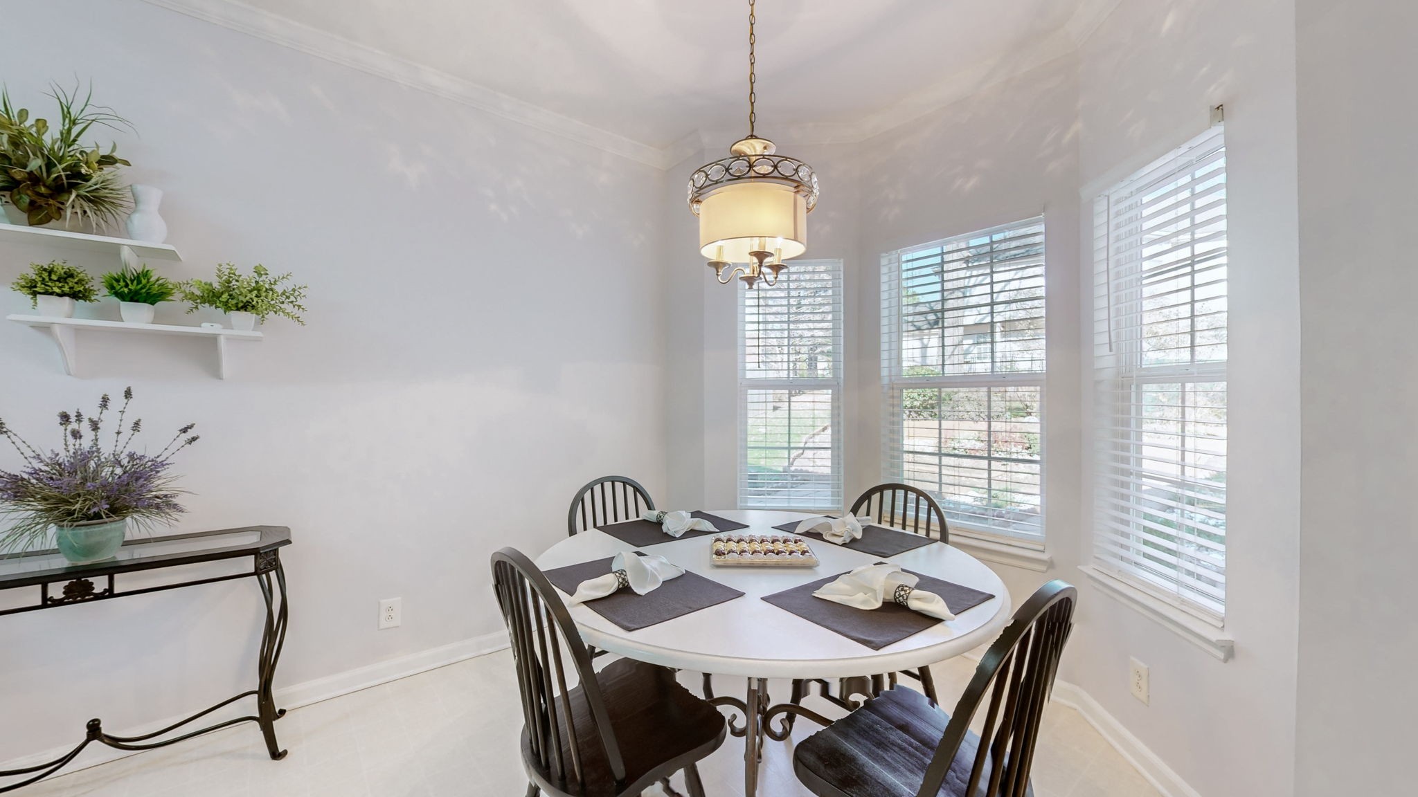 1608 Inverness Drive Spring Hill, TN 37174 - Photo 14 of 44 Nice sized eating area with bay windows overlooking the lovely backyard