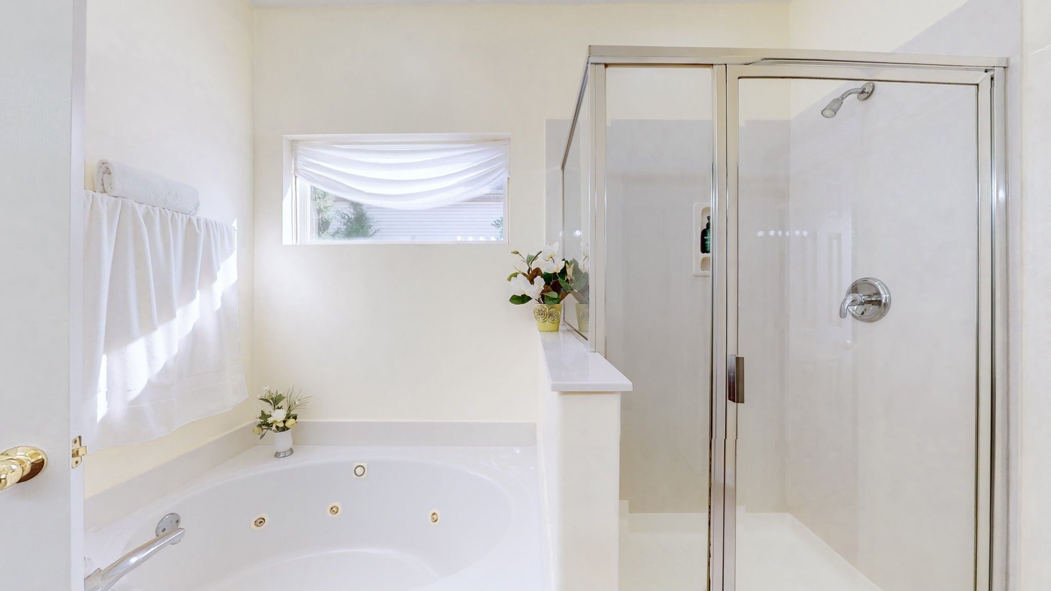 1608 Inverness Drive Spring Hill, TN 37174 - Photo 20 of 44 Separate soaking tub and shower.