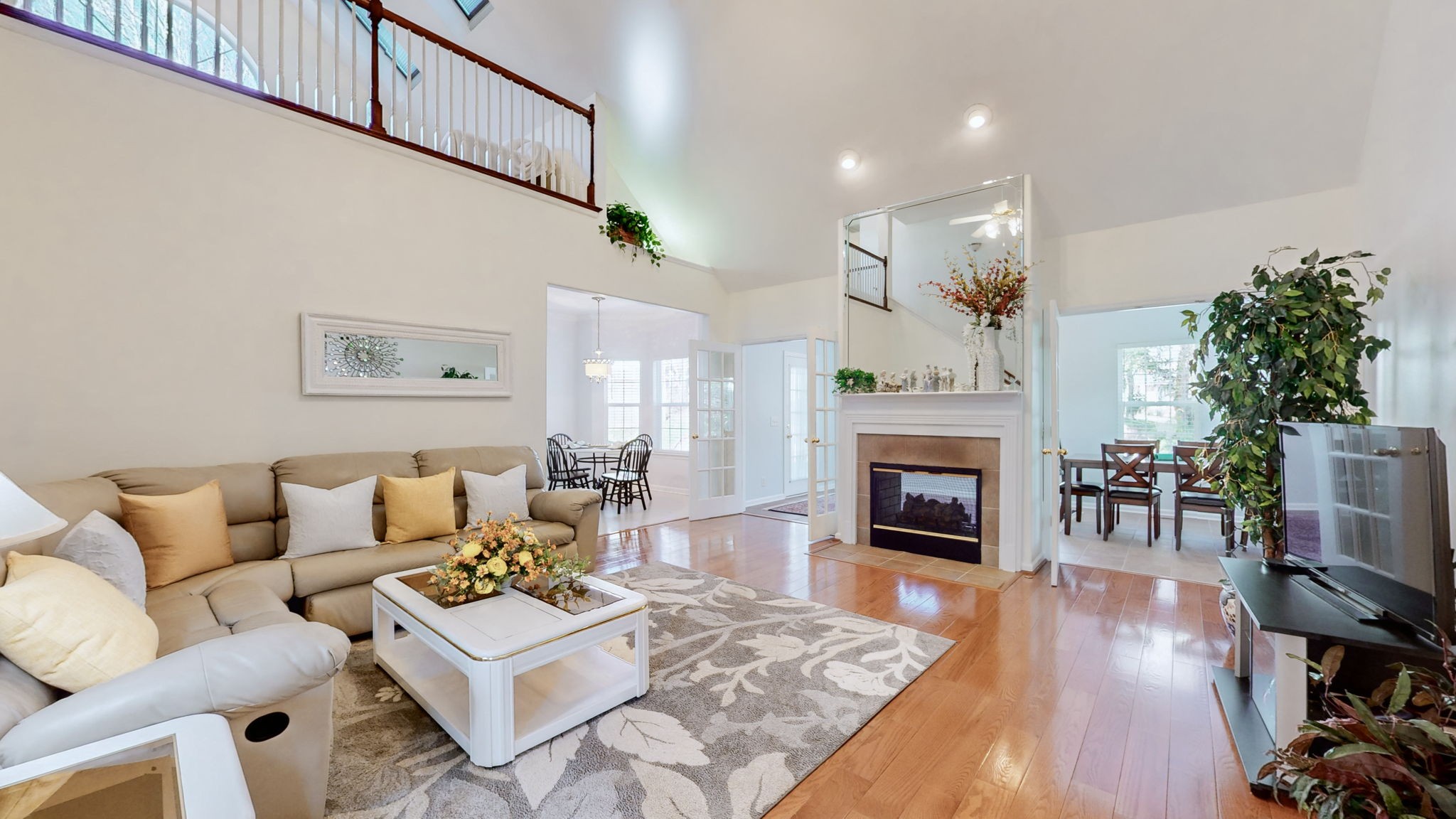 1608 Inverness Drive Spring Hill, TN 37174 - Photo 6 of 44 Loft area overlooks the Living Room