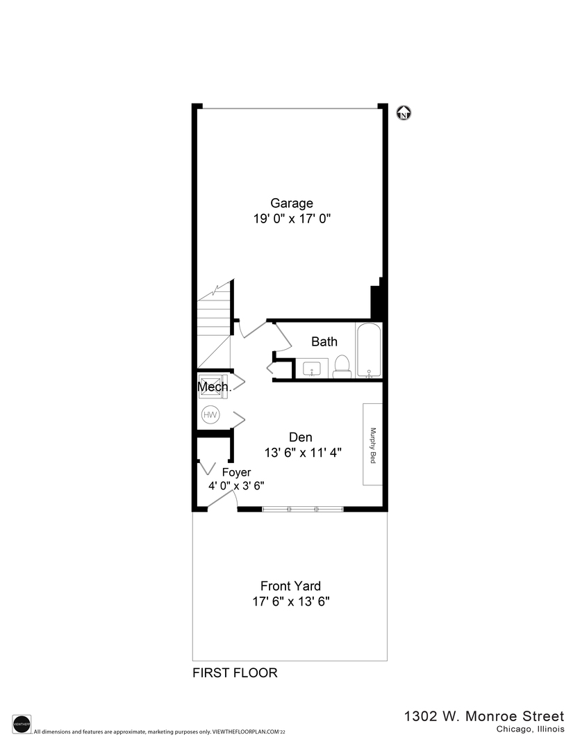 1302 West Monroe Street Chicago, IL 60607 - Photo 21 of 24