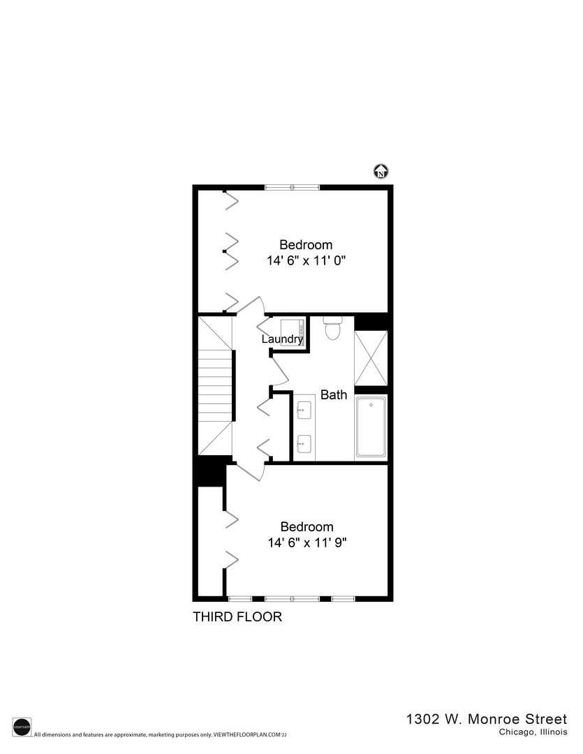 1302 West Monroe Street Chicago, IL 60607 - Photo 23 of 24