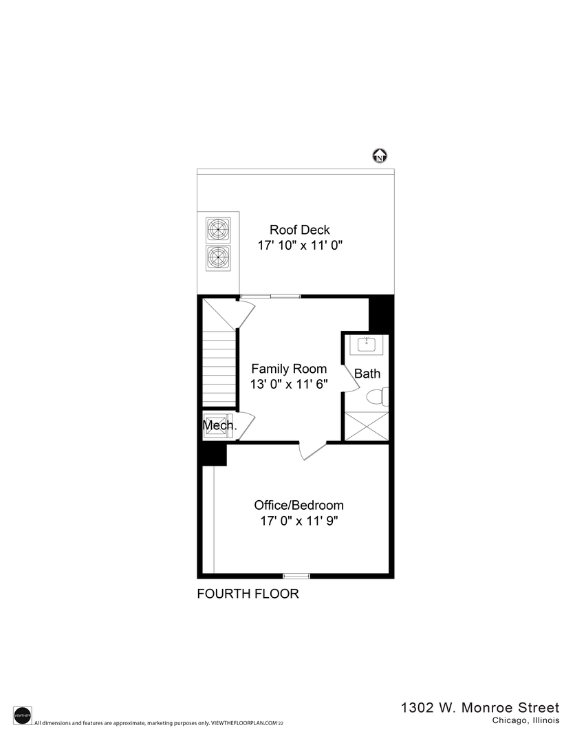 1302 West Monroe Street Chicago, IL 60607 - Photo 24 of 24