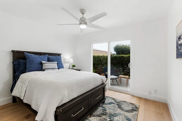 a bathroom with a double vanity sink and mirror