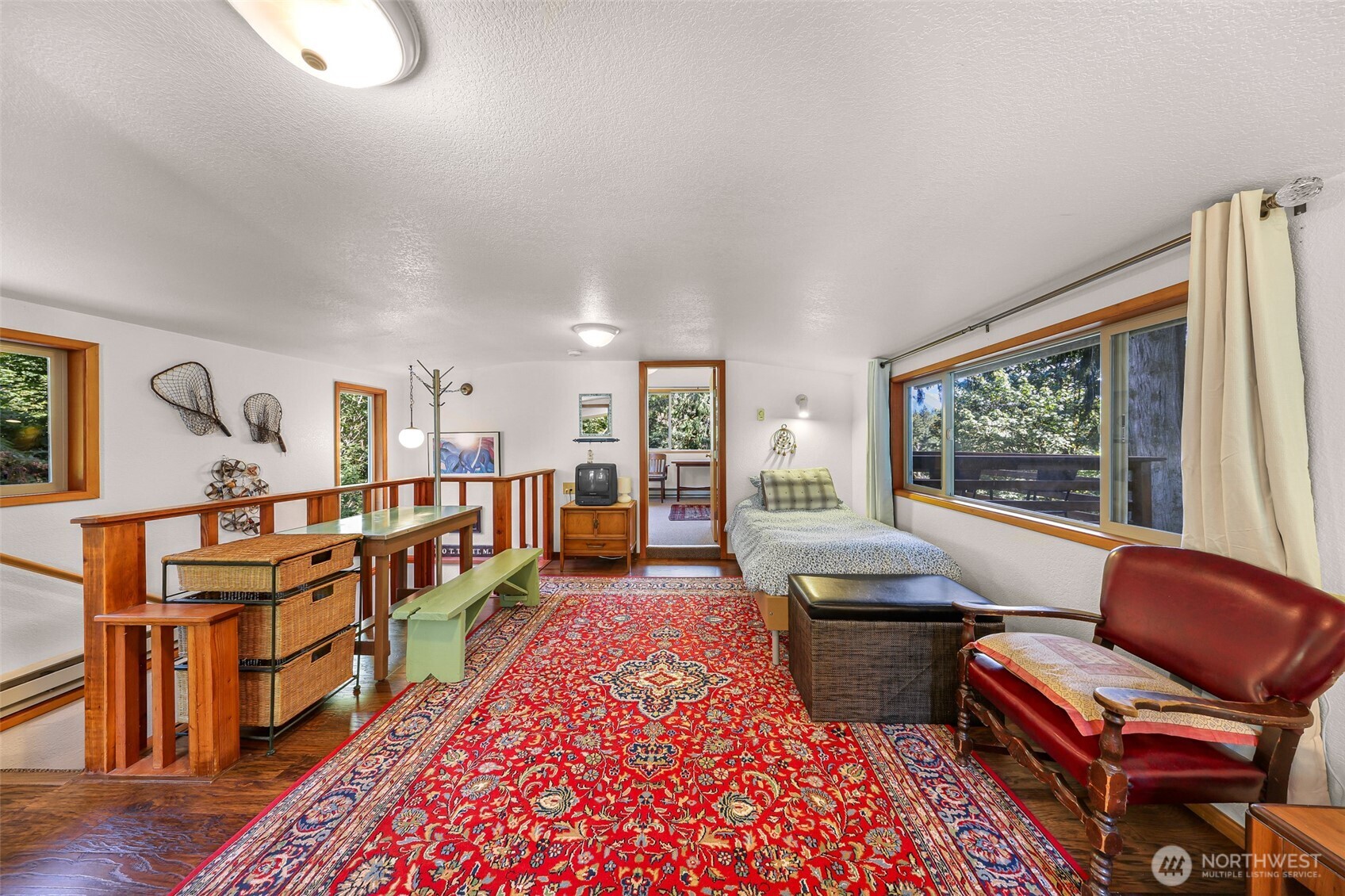 9778 Mt Baker Highway Deming, WA 98244 - Photo 15 of 40 a living room with furniture and a rug