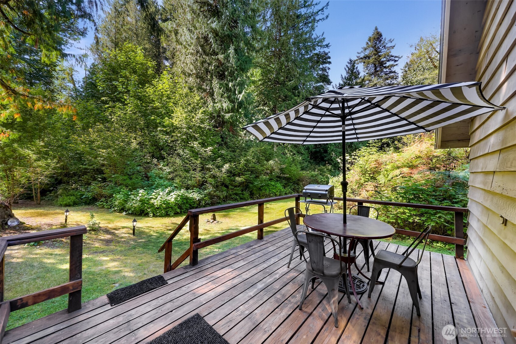 9778 Mt Baker Highway Deming, WA 98244 - Photo 28 of 40 a view of outdoor space swimming pool and outdoor seating