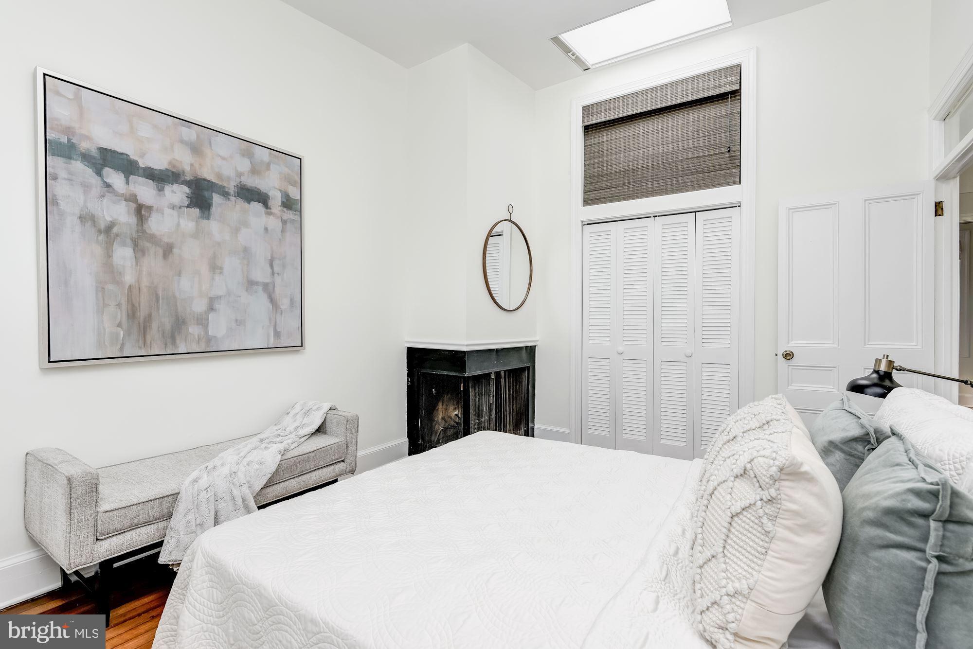 1410 D Street Southeast Washington, DC 20003 - Photo 12 of 25 Upper Level - Primary Bedroom