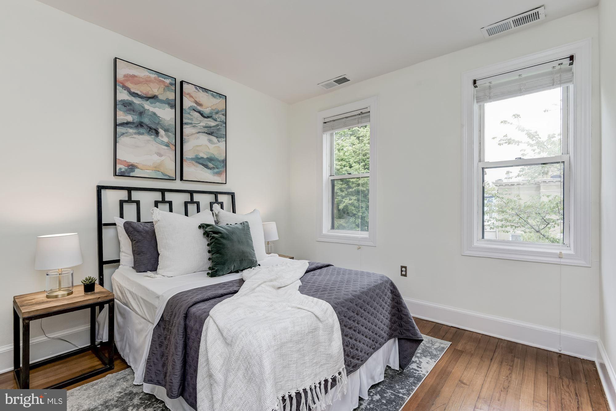 1410 D Street Southeast Washington, DC 20003 - Photo 13 of 25 Upper Level - Bedroom #2