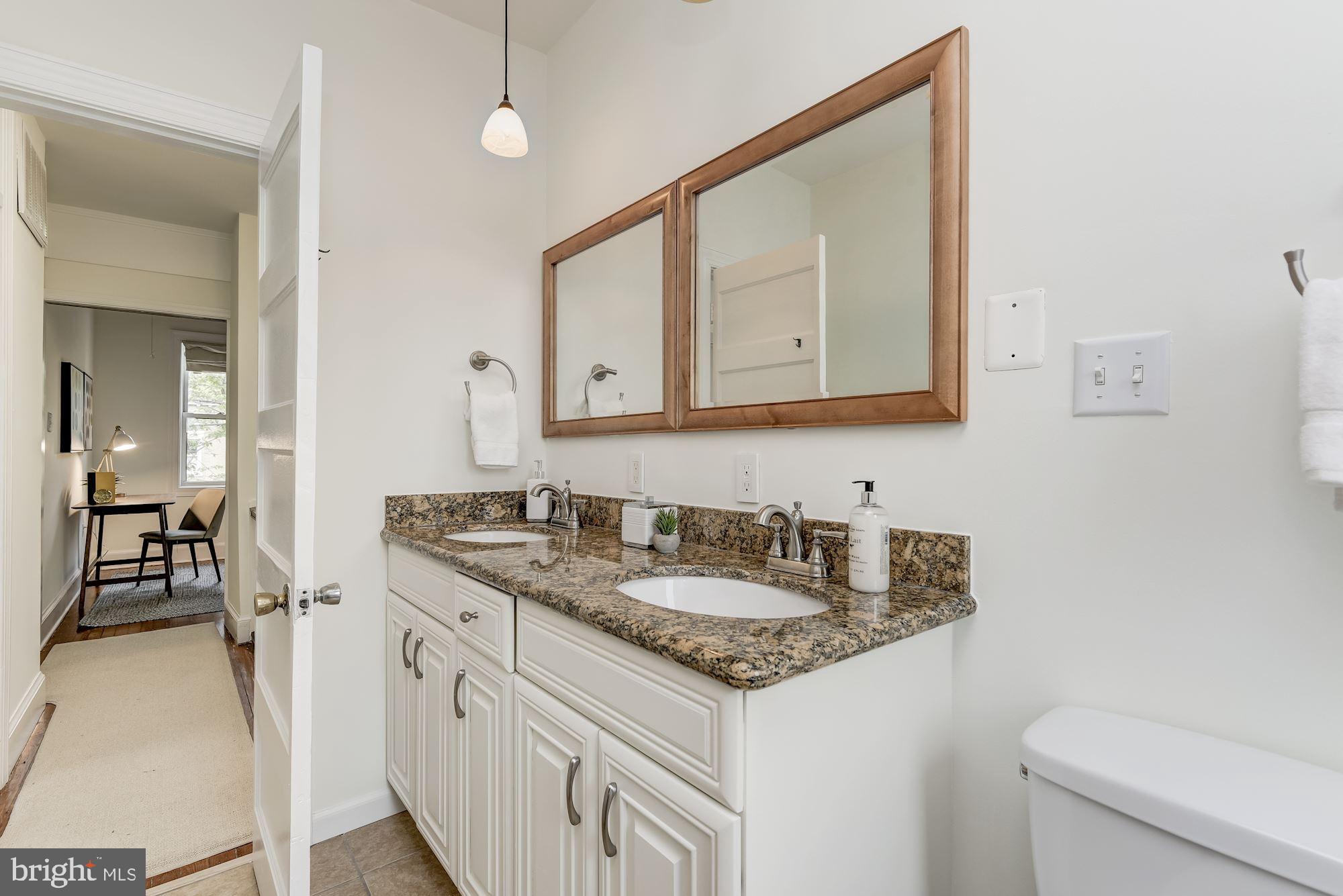 1410 D Street Southeast Washington, DC 20003 - Photo 15 of 25 Upper Level - Full Bath