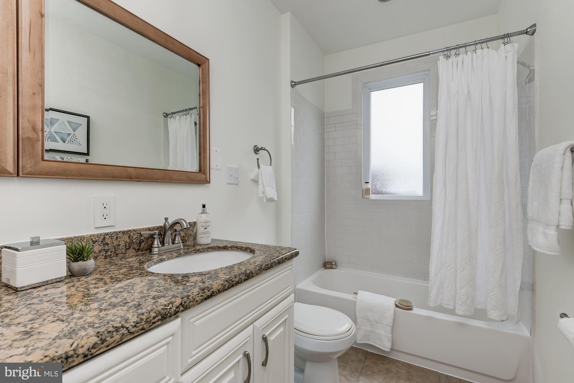 1410 D Street Southeast Washington, DC 20003 - Photo 16 of 25 Upper Level - Full Bath