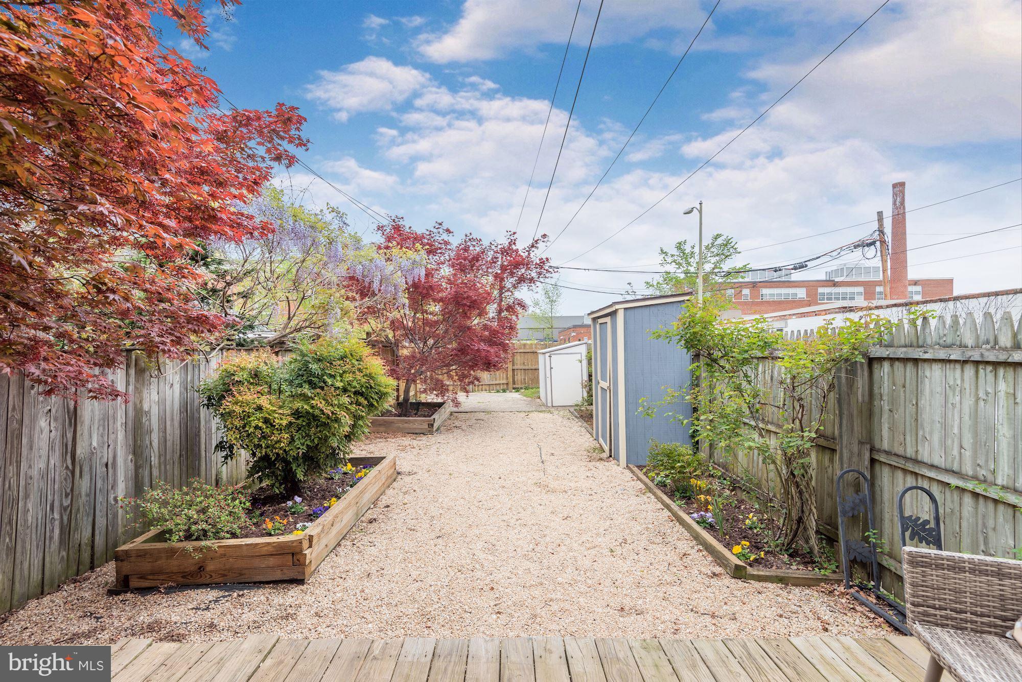 1410 D Street Southeast Washington, DC 20003 - Photo 17 of 25 Backyard & Parking