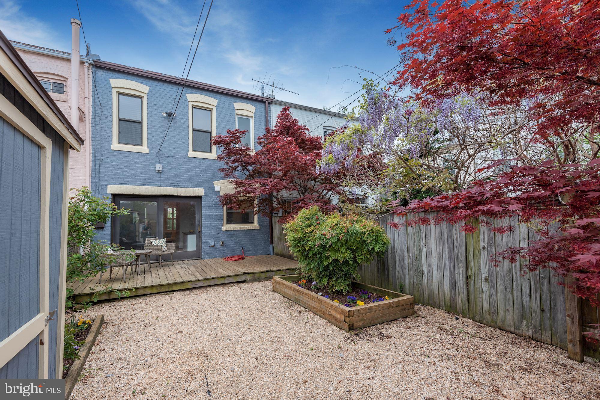1410 D Street Southeast Washington, DC 20003 - Photo 18 of 25 Private Patio and Deck
