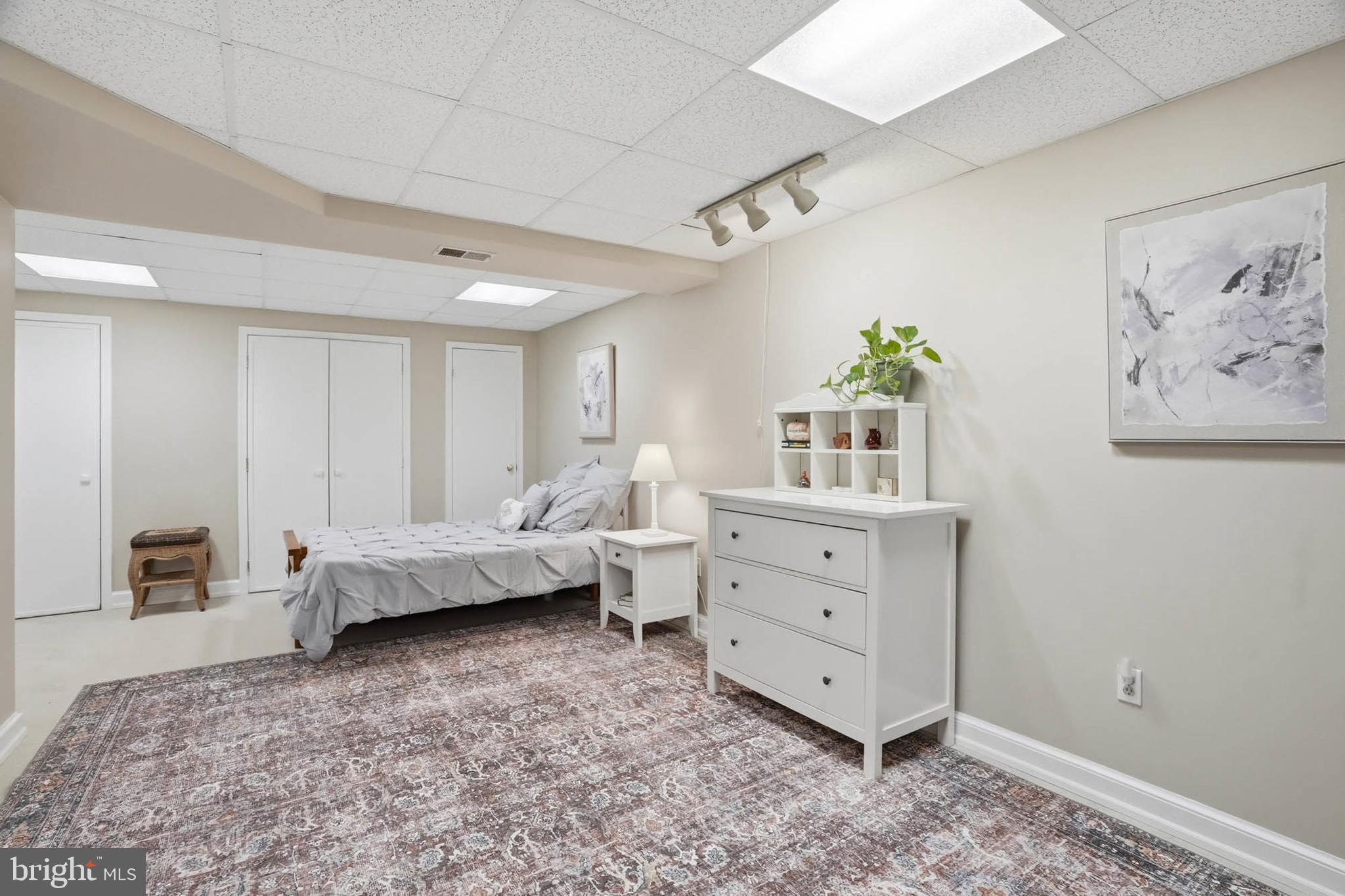 7049 Mink Hollow Road Highland, MD 20777 - Photo 54 of 72 Bedroom 5 in basement is HUGE!