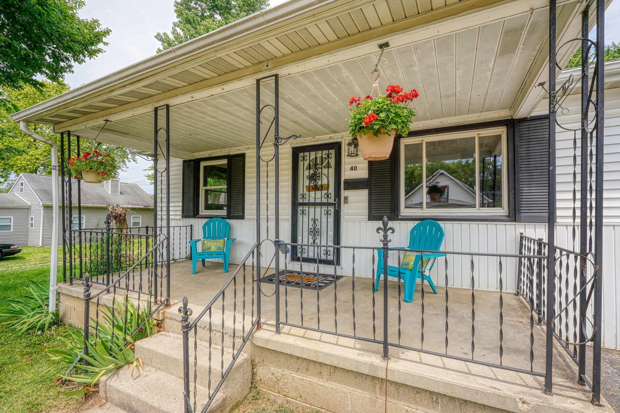 Front porch