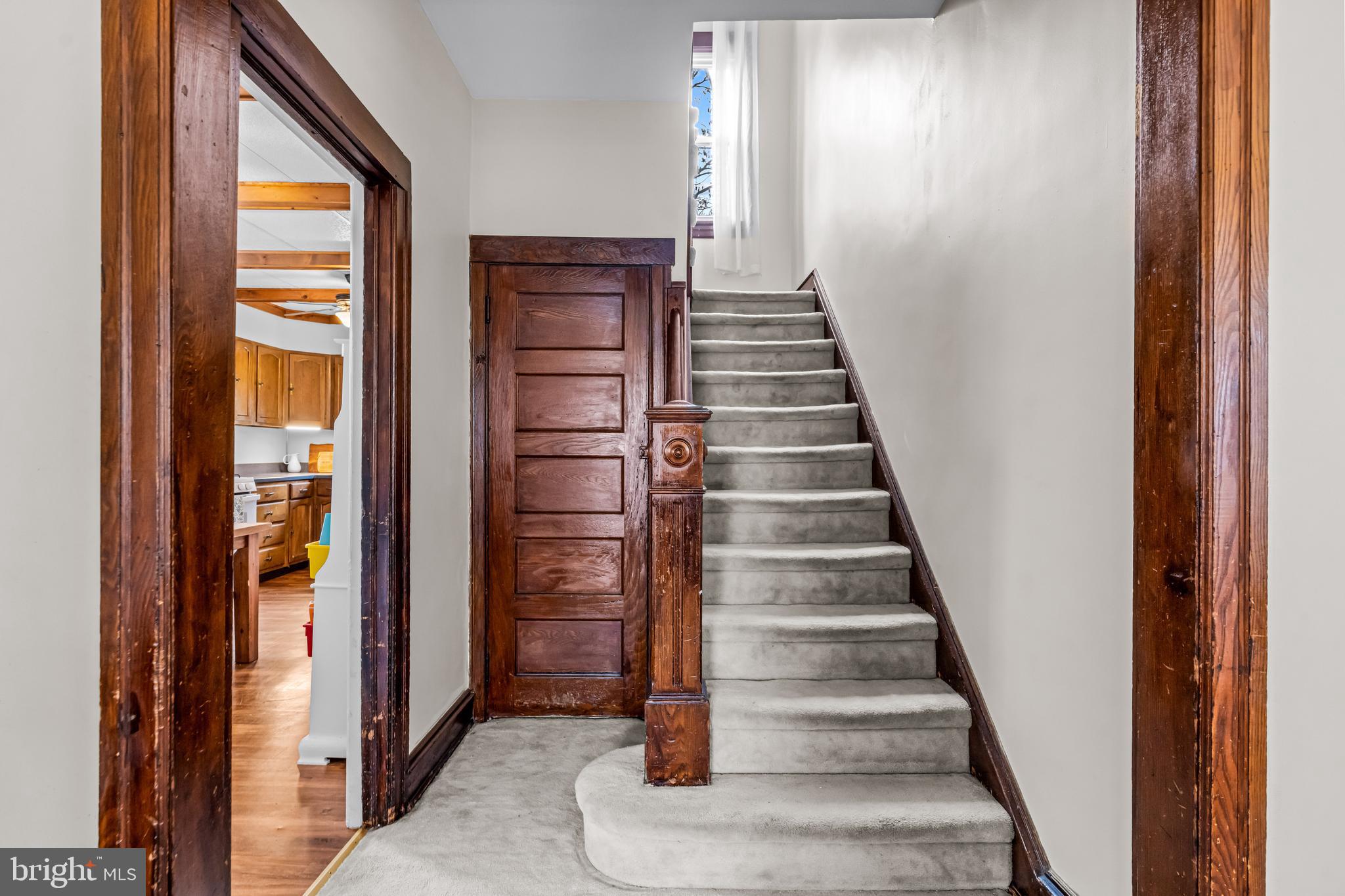 403 Midway Riverton, NJ 08077 - Photo 20 of 53 a view of entryway and hall with wooden floor