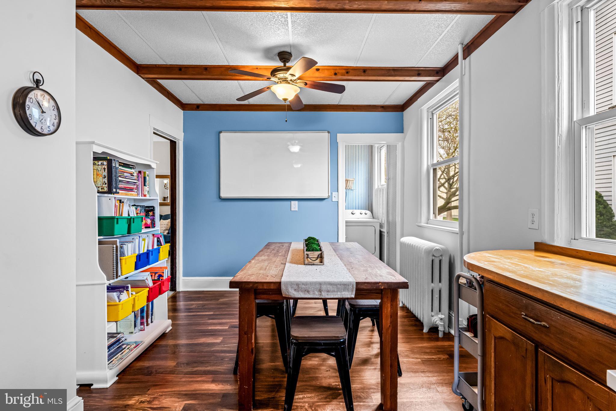 403 Midway Riverton, NJ 08077 - Photo 23 of 53 a view of a dining room with a table and chairs