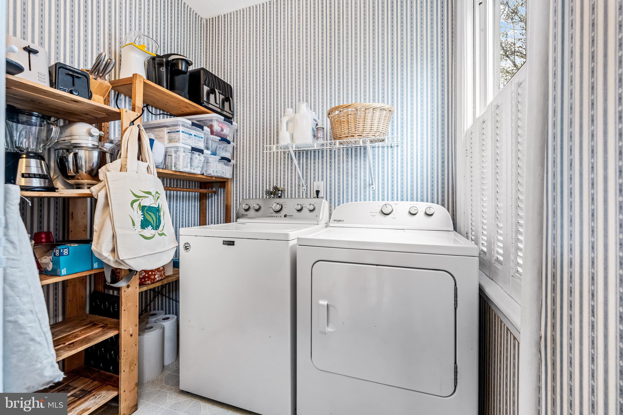 403 Midway Riverton, NJ 08077 - Photo 24 of 53 a utility room with dryer and washer