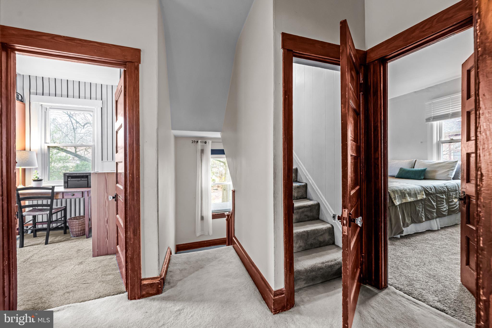 403 Midway Riverton, NJ 08077 - Photo 30 of 53 a view of a livingroom with furniture and front door