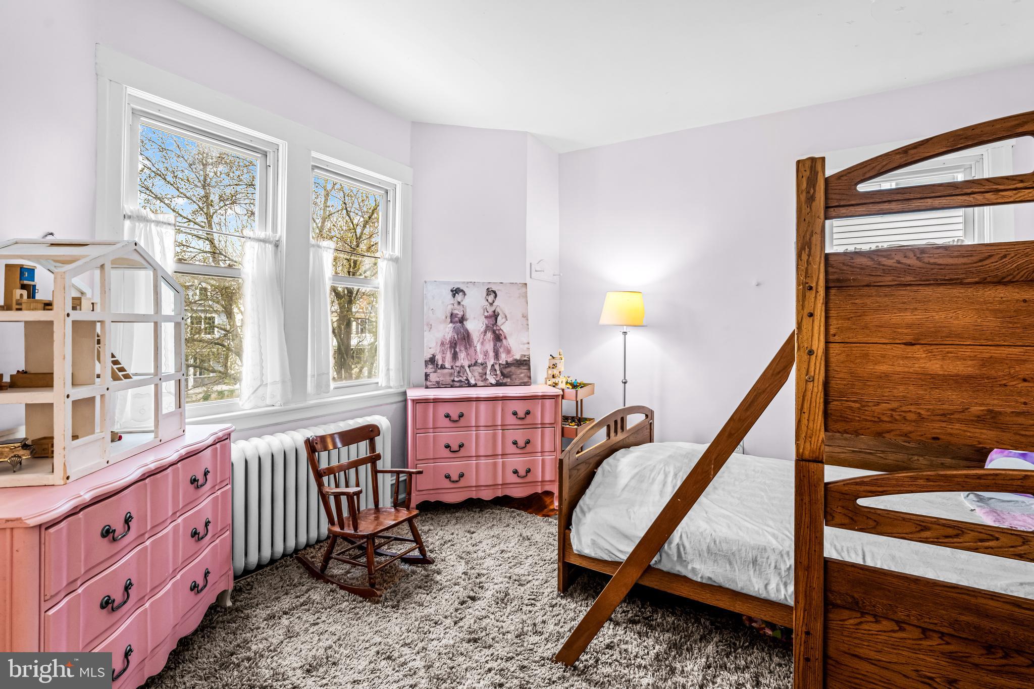 403 Midway Riverton, NJ 08077 - Photo 36 of 53 a view of a bedroom with furniture and a window