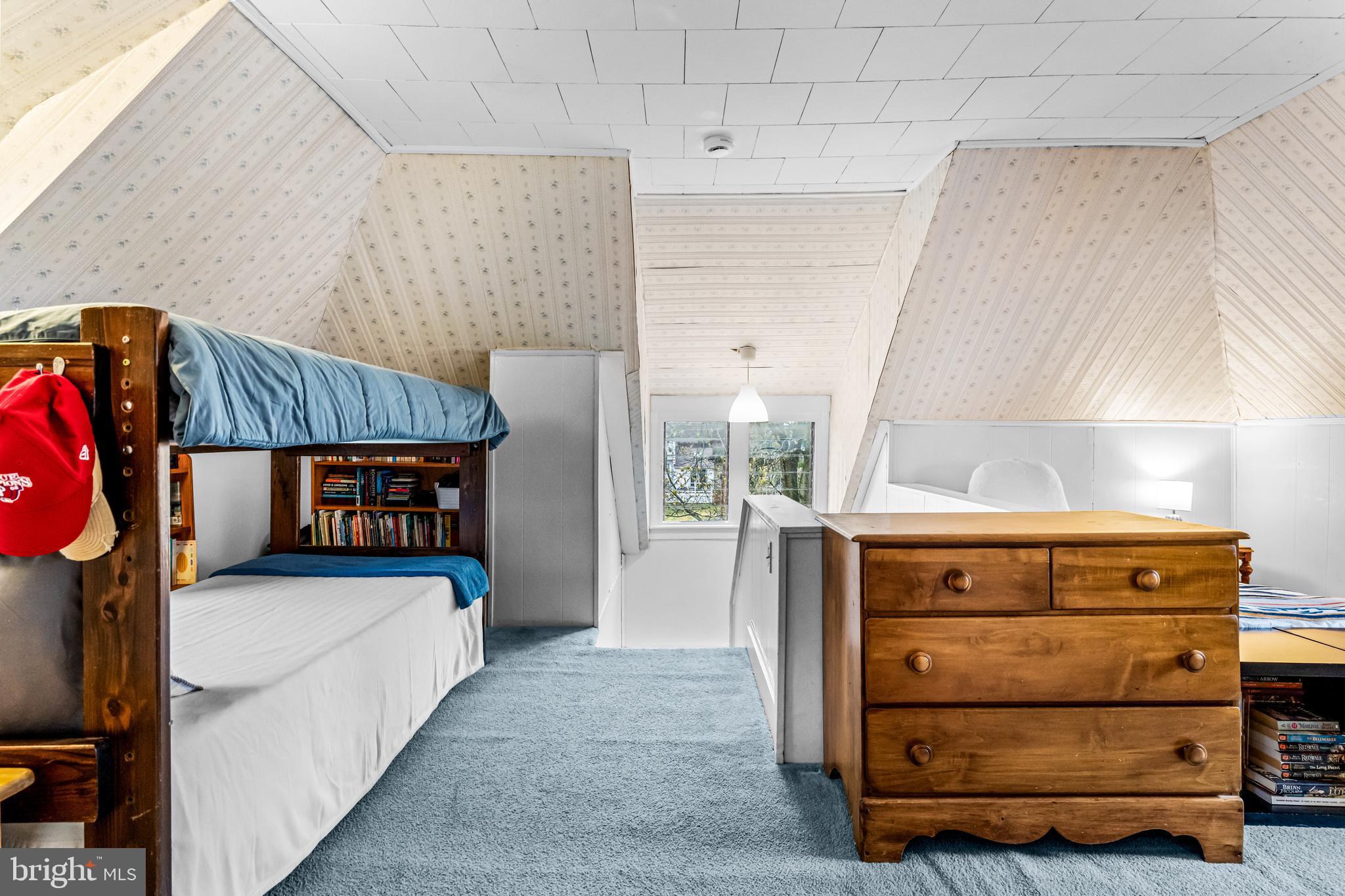 403 Midway Riverton, NJ 08077 - Photo 40 of 53 a view of bedroom with furniture and a window