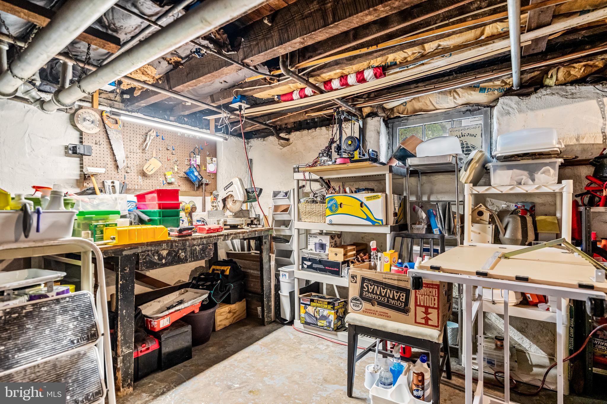403 Midway Riverton, NJ 08077 - Photo 45 of 53 a view of storage and utility room