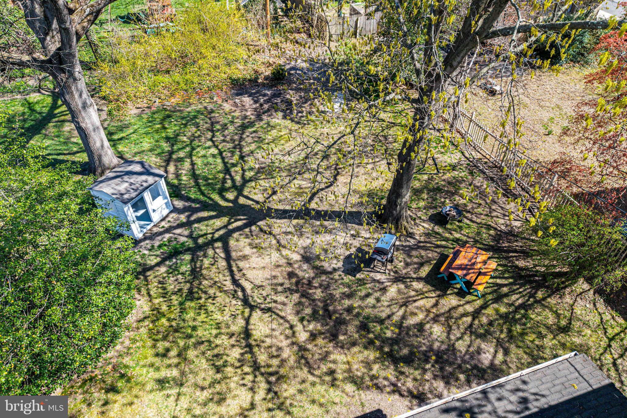 403 Midway Riverton, NJ 08077 - Photo 47 of 53 a backyard of a house with lots of green space