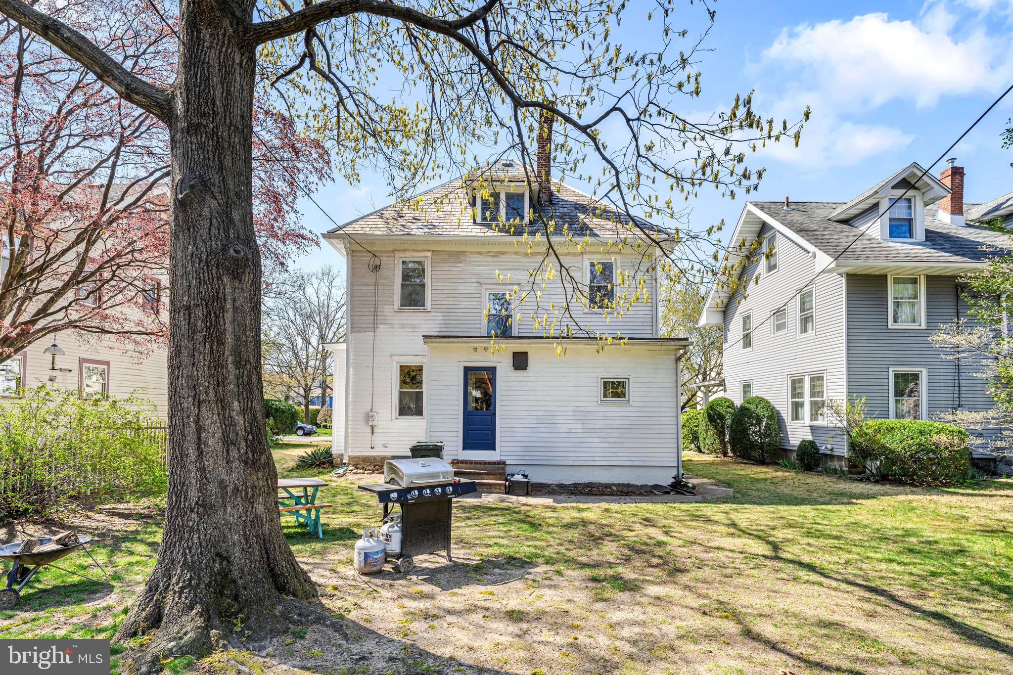 403 Midway Riverton, NJ 08077 - Photo 49 of 53 a view of a house with a yard