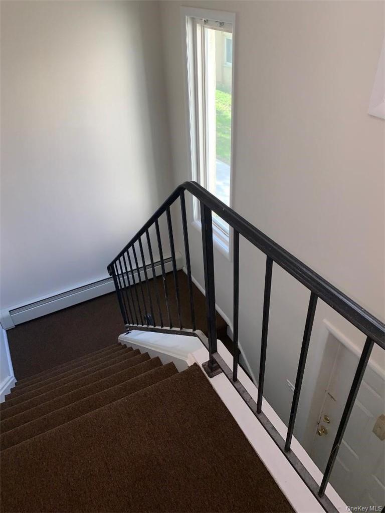 85 North Middletown Road, Unit D2 Nanuet, NY 10954 - Photo 13 of 14 Private stairway from private entrance directly into the apartment