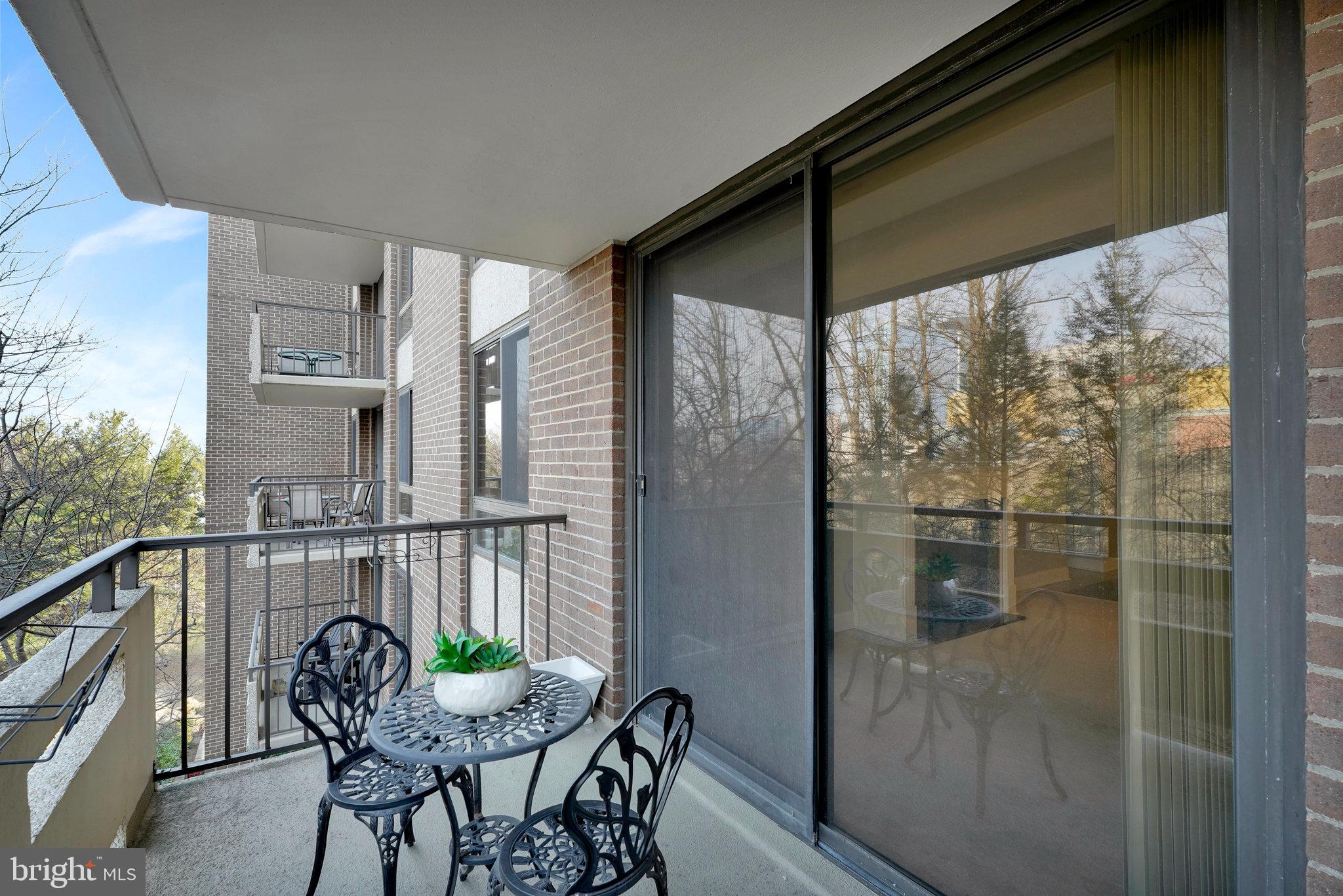 1808 Old Meadow Road, Unit 716 McLean, VA 22102 - Photo 16 of 37 BALCONY