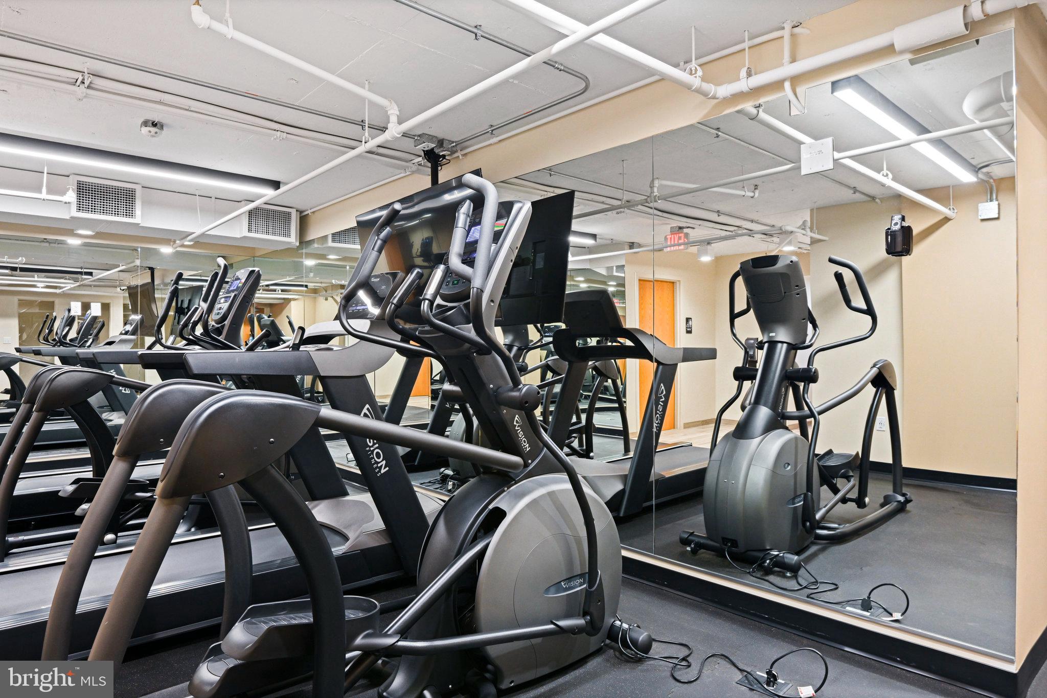 1808 Old Meadow Road, Unit 716 McLean, VA 22102 - Photo 25 of 37 EXCERCISE ROOM