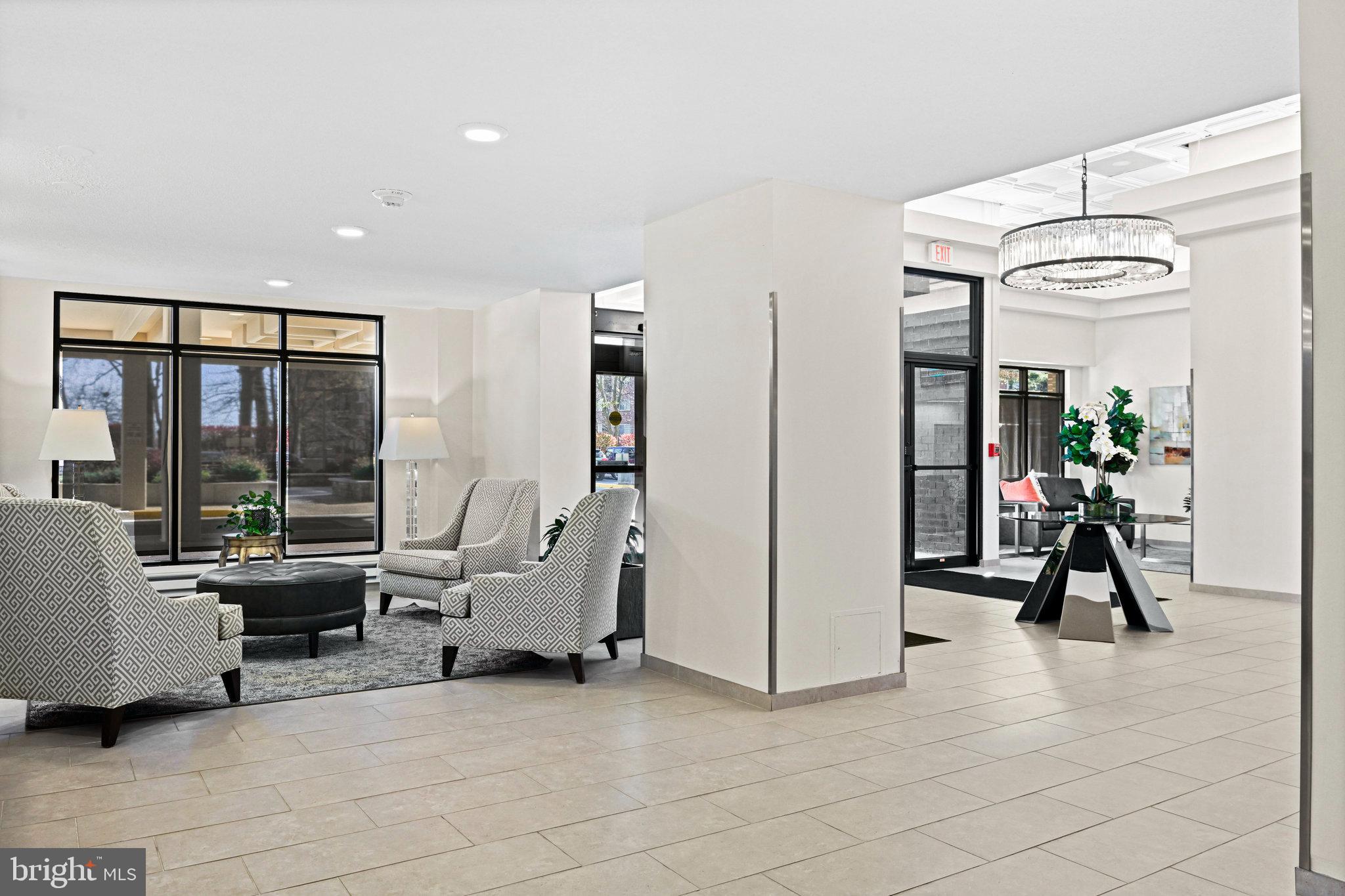 1808 Old Meadow Road, Unit 716 McLean, VA 22102 - Photo 28 of 37 LOBBY