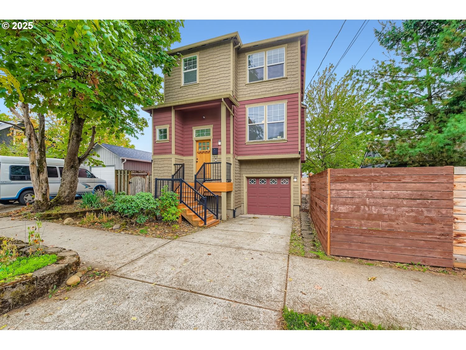 7912 Northeast Klickitat Street Portland, OR 97213 - Photo 1 of 29 a view of a house with a patio