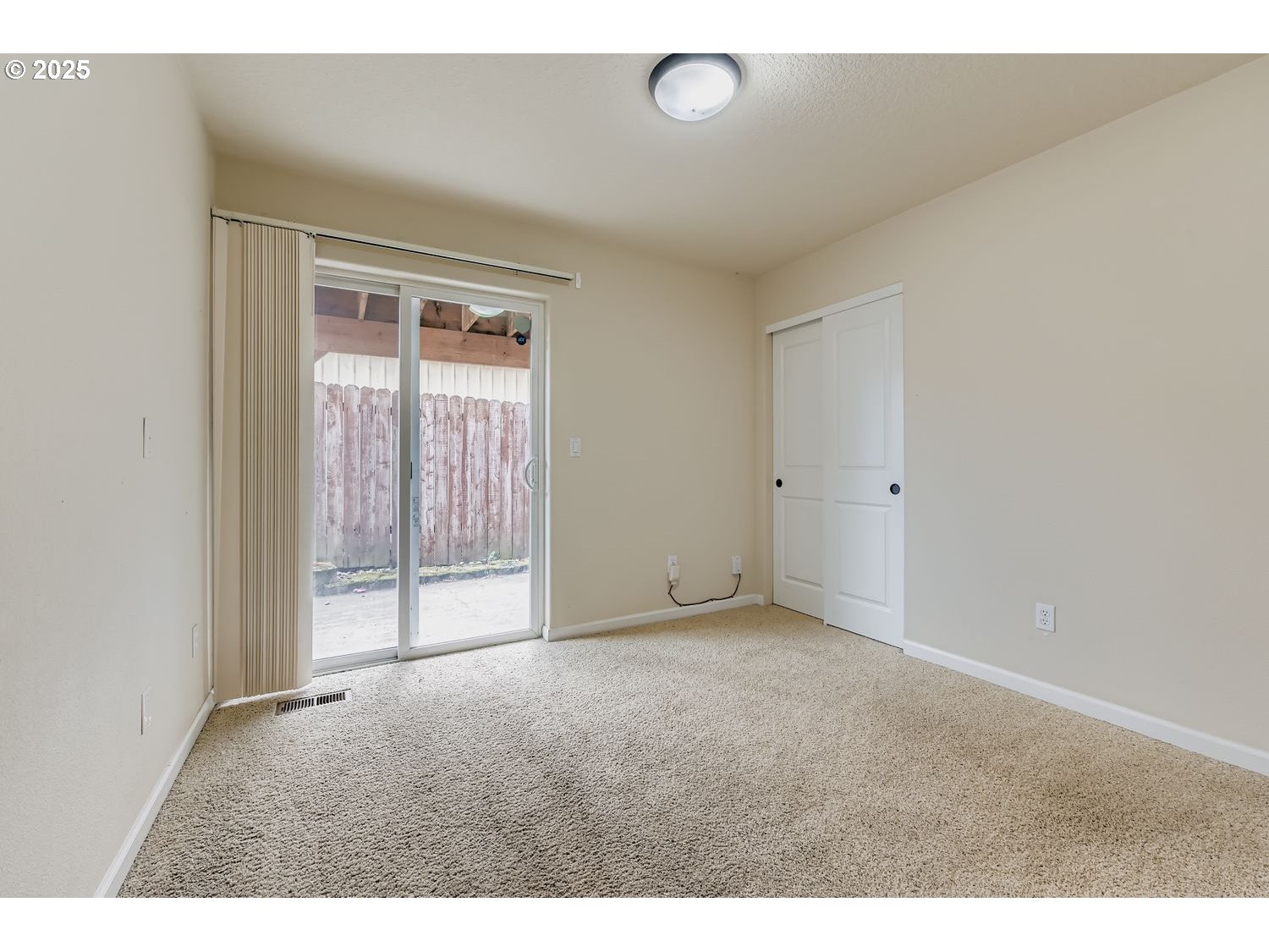 7912 Northeast Klickitat Street Portland, OR 97213 - Photo 20 of 29 a view of an empty room with a window