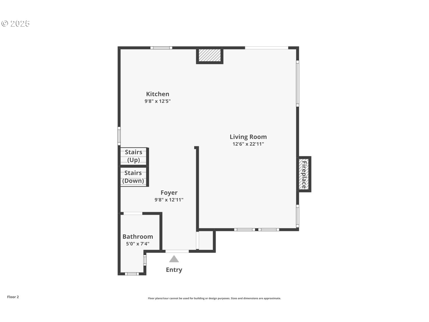 7912 Northeast Klickitat Street Portland, OR 97213 - Photo 28 of 29 a picture of floor plan