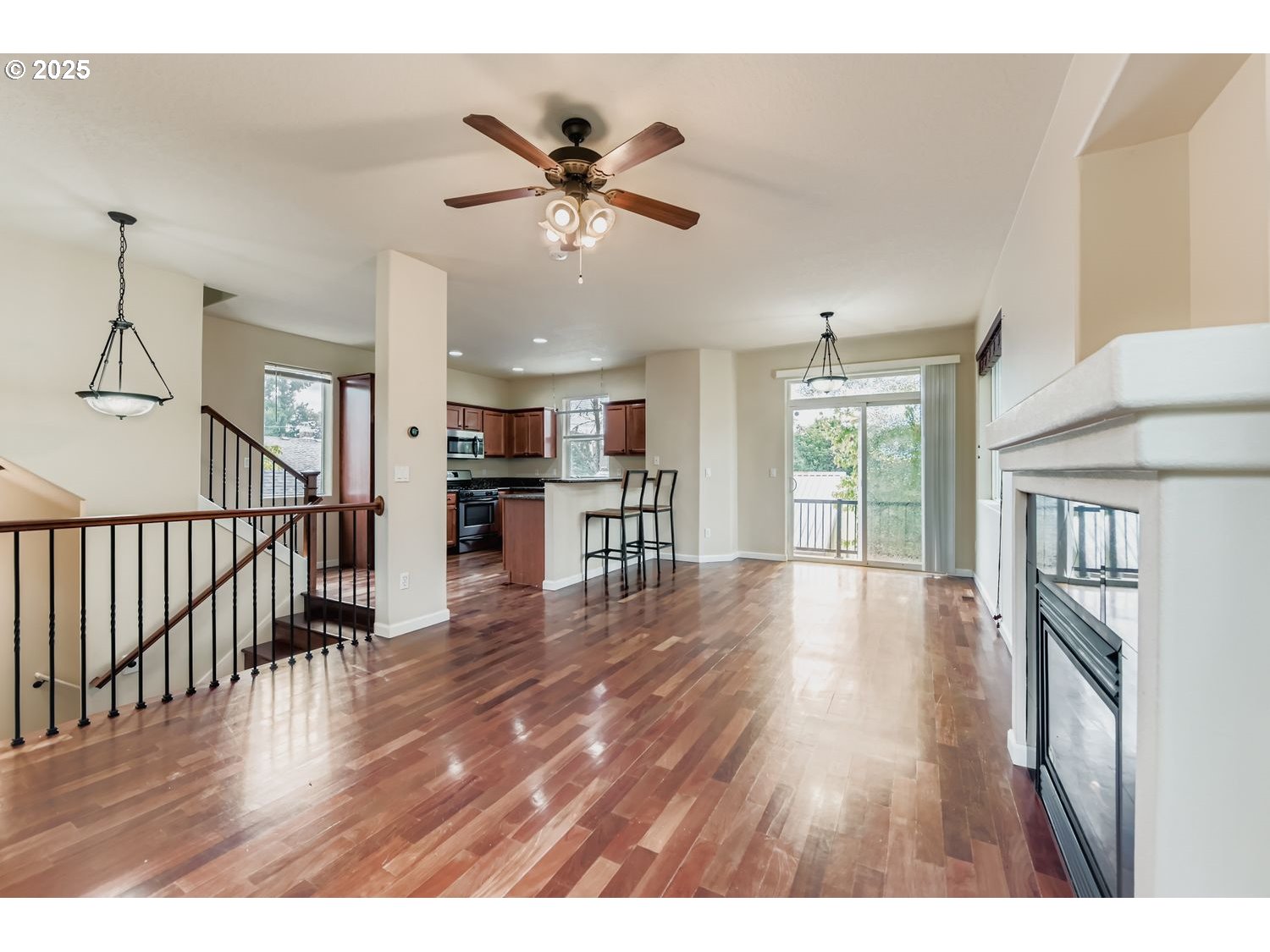 7912 Northeast Klickitat Street Portland, OR 97213 - Photo 6 of 29 a view interior of a house wooden floor and an entryway