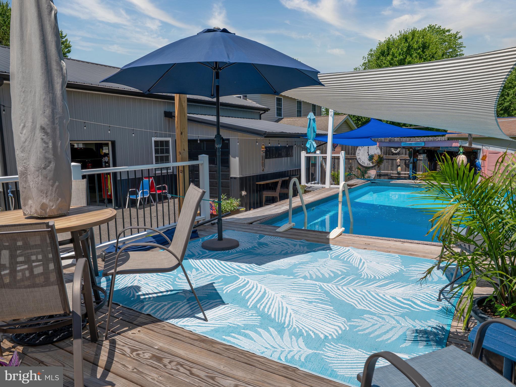 2702 Harrington Road Chester, MD 21619 - Photo 56 of 81 Great deck space for sun
