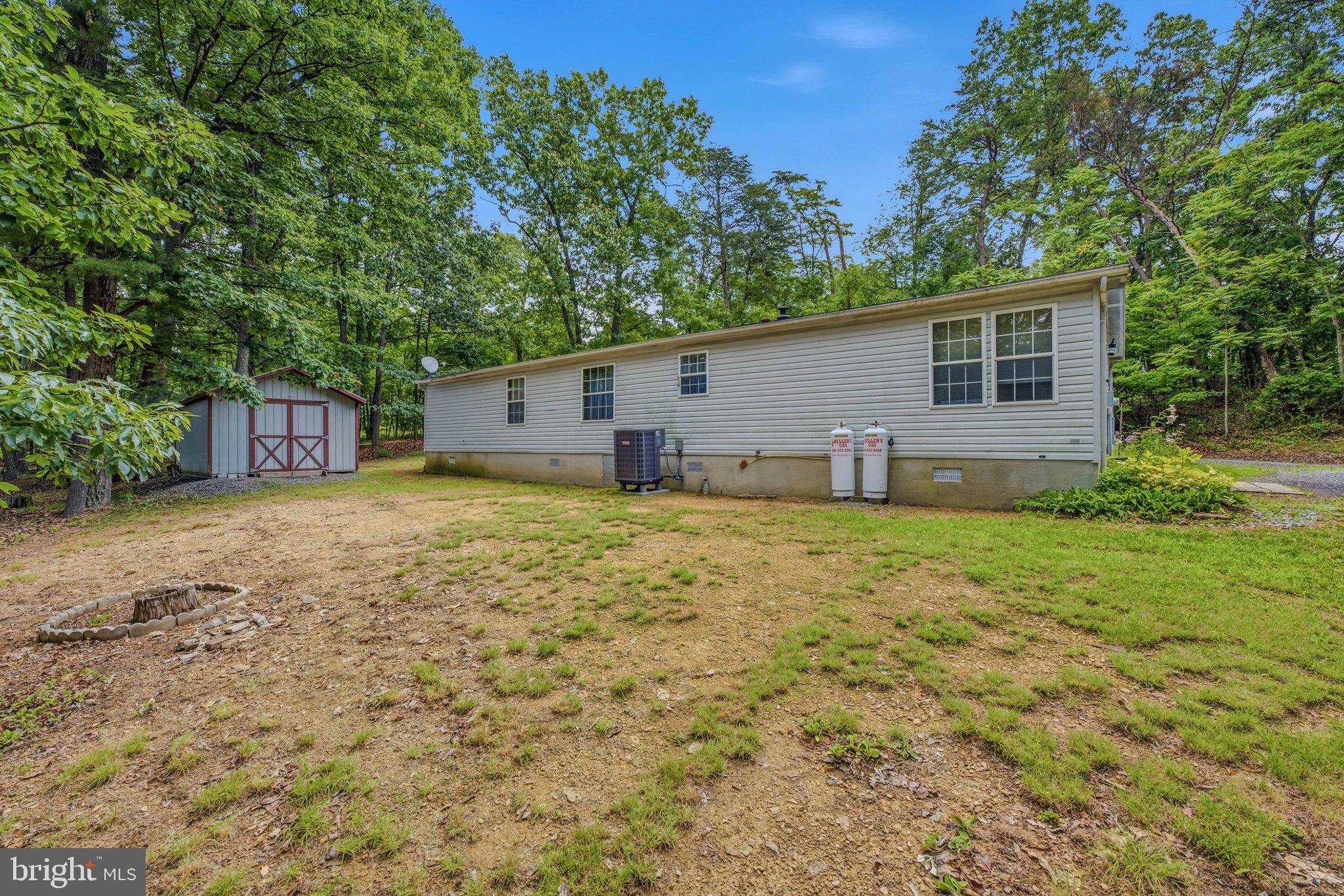 193 Co Rte 9/15 Berkeley Springs, WV 25411 - Photo 29 of 32 Backyard