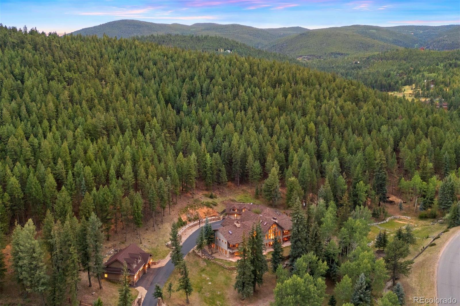 33964 Deep Forest Road Evergreen, CO 80439 - Photo 5 of 50