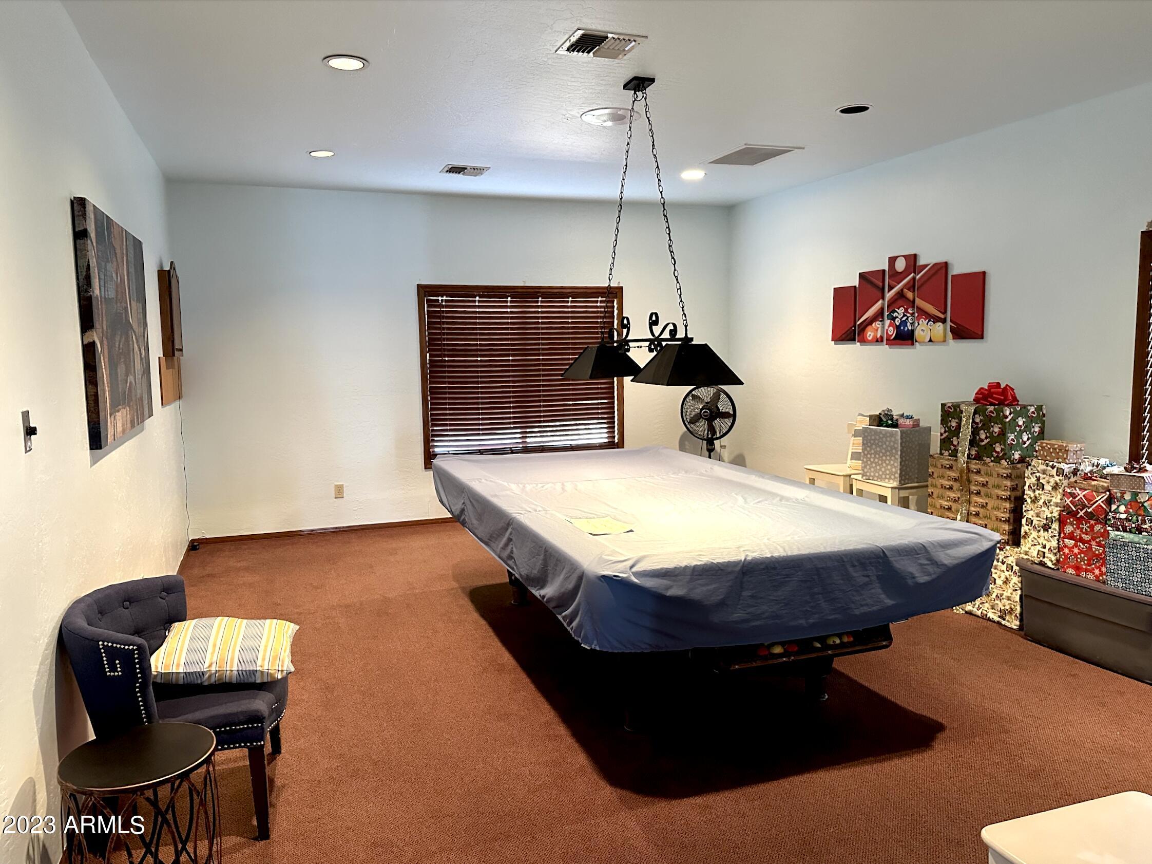 542 South Higley Road, Unit 32 Mesa, AZ 85206 - Photo 28 of 31 Rec Center Pool Table