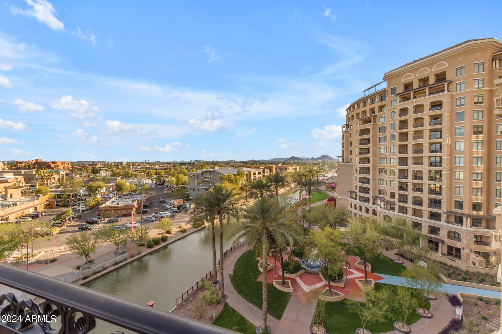 7181 East Camelback Road, Unit 704 Scottsdale, AZ 85251 - Photo 2 of 96 Views of the canal & Scottsdale