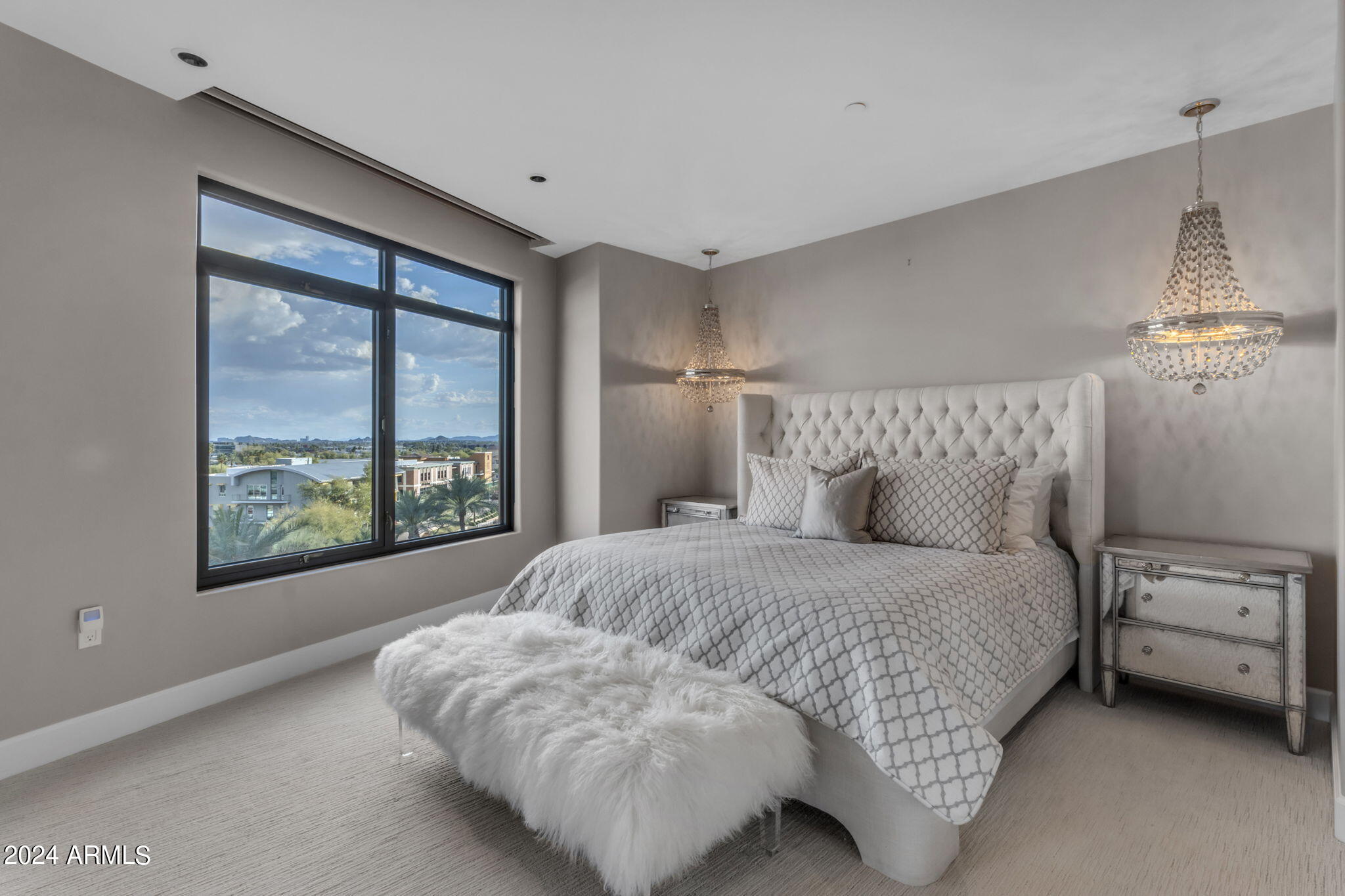 7181 East Camelback Road, Unit 704 Scottsdale, AZ 85251 - Photo 23 of 96 Primary suite
