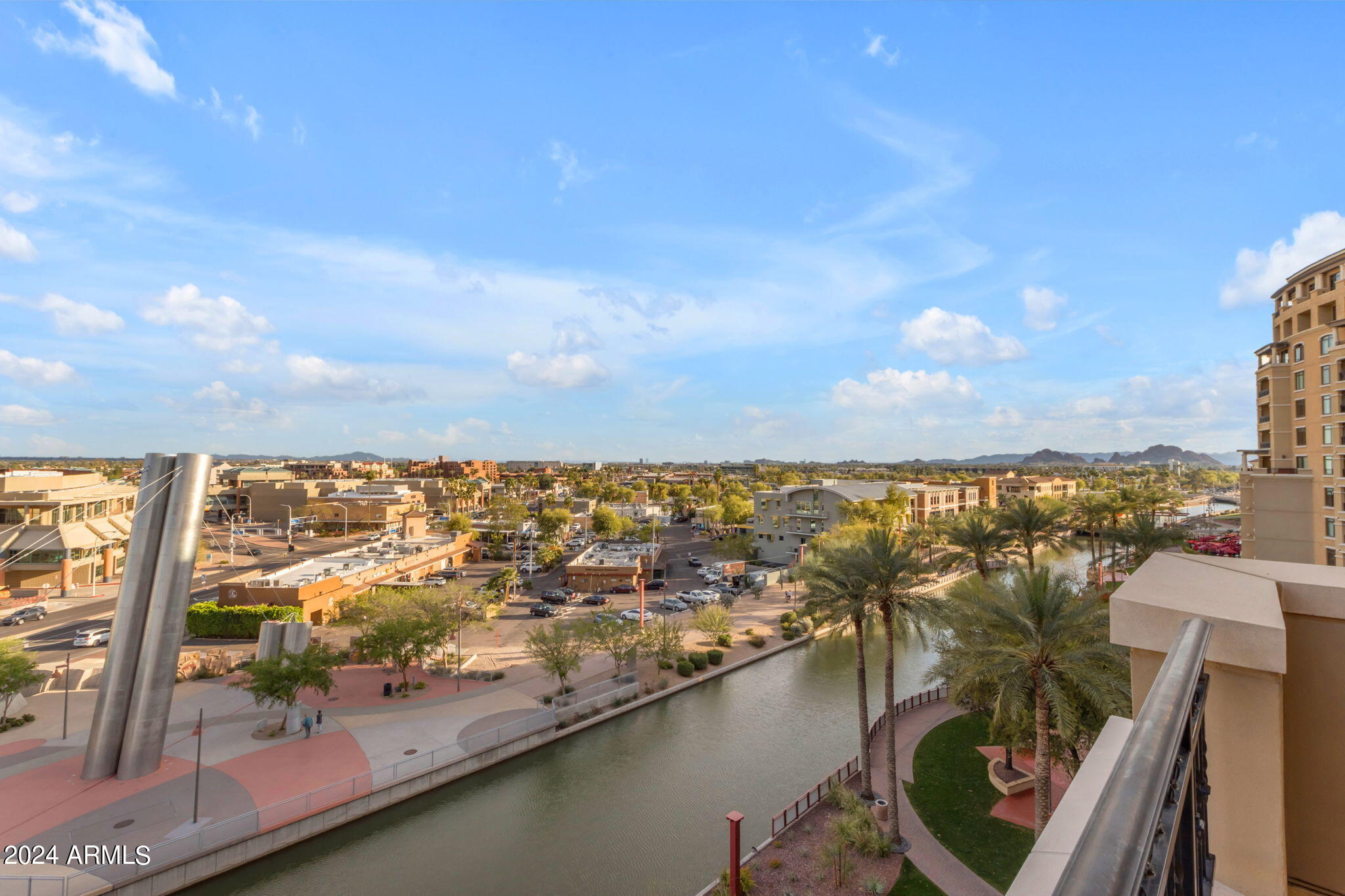 7181 East Camelback Road, Unit 704 Scottsdale, AZ 85251 - Photo 34 of 96 Looking southeast