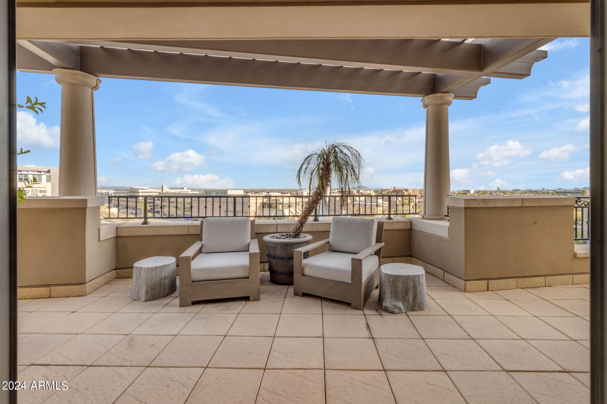 7181 East Camelback Road, Unit 704 Scottsdale, AZ 85251 - Photo 46 of 96 Wraparound outside all rooms & bedrooms