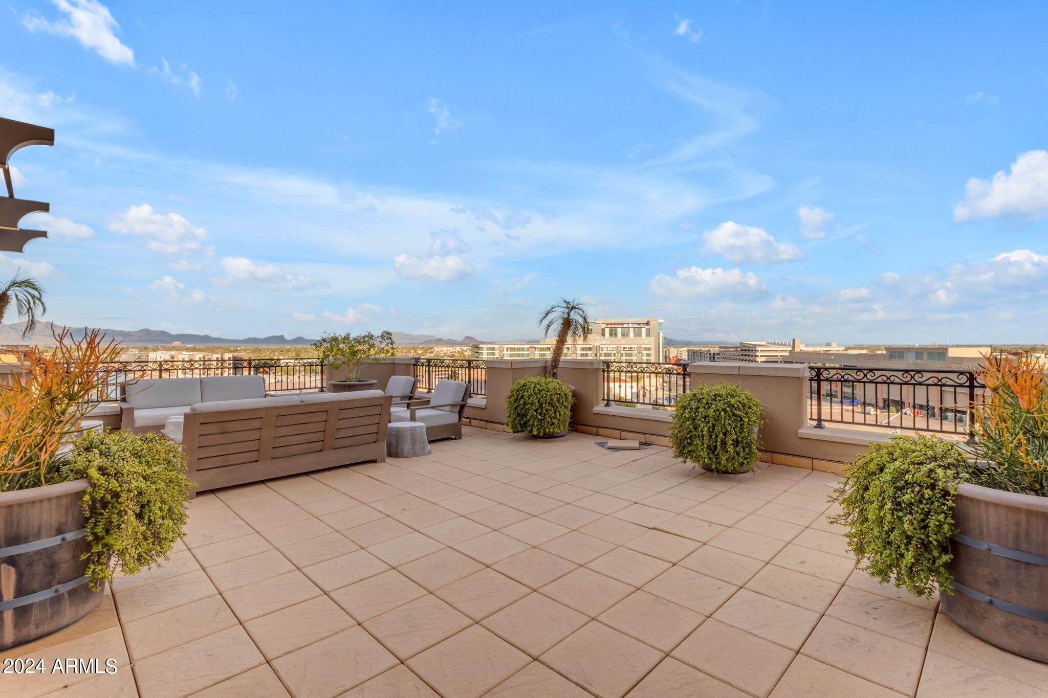 7181 East Camelback Road, Unit 704 Scottsdale, AZ 85251 - Photo 54 of 96 Huge patio