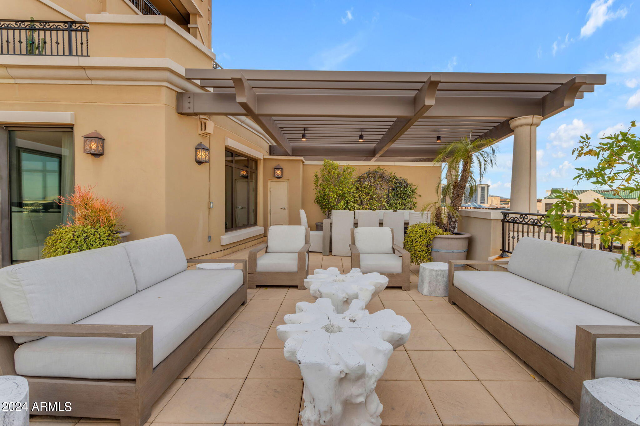 7181 East Camelback Road, Unit 704 Scottsdale, AZ 85251 - Photo 56 of 96 Wraparound patio