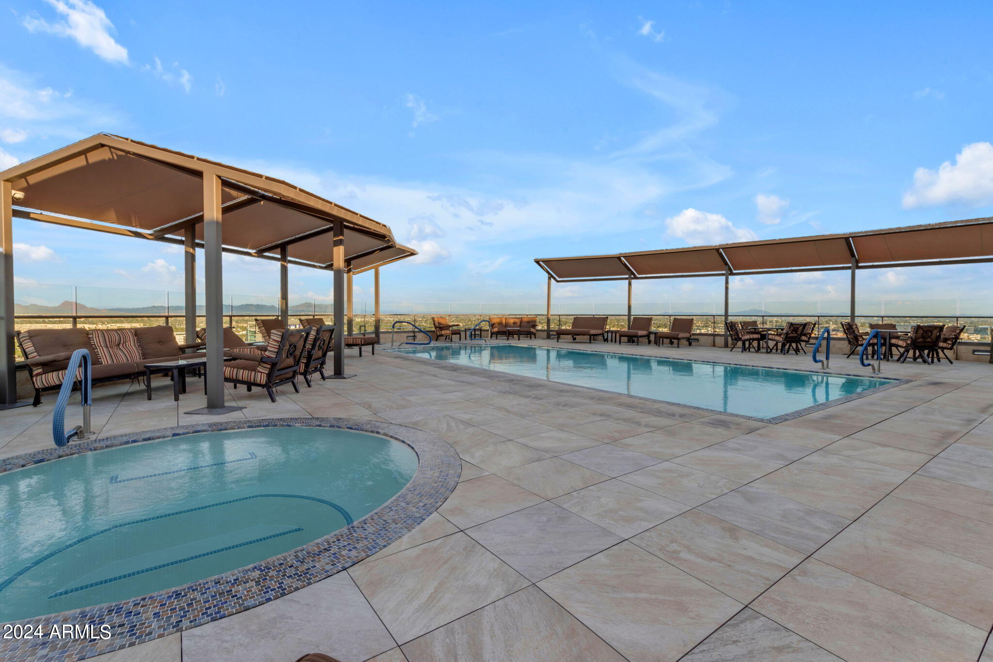 7181 East Camelback Road, Unit 704 Scottsdale, AZ 85251 - Photo 64 of 96 Rooftop pool & spa