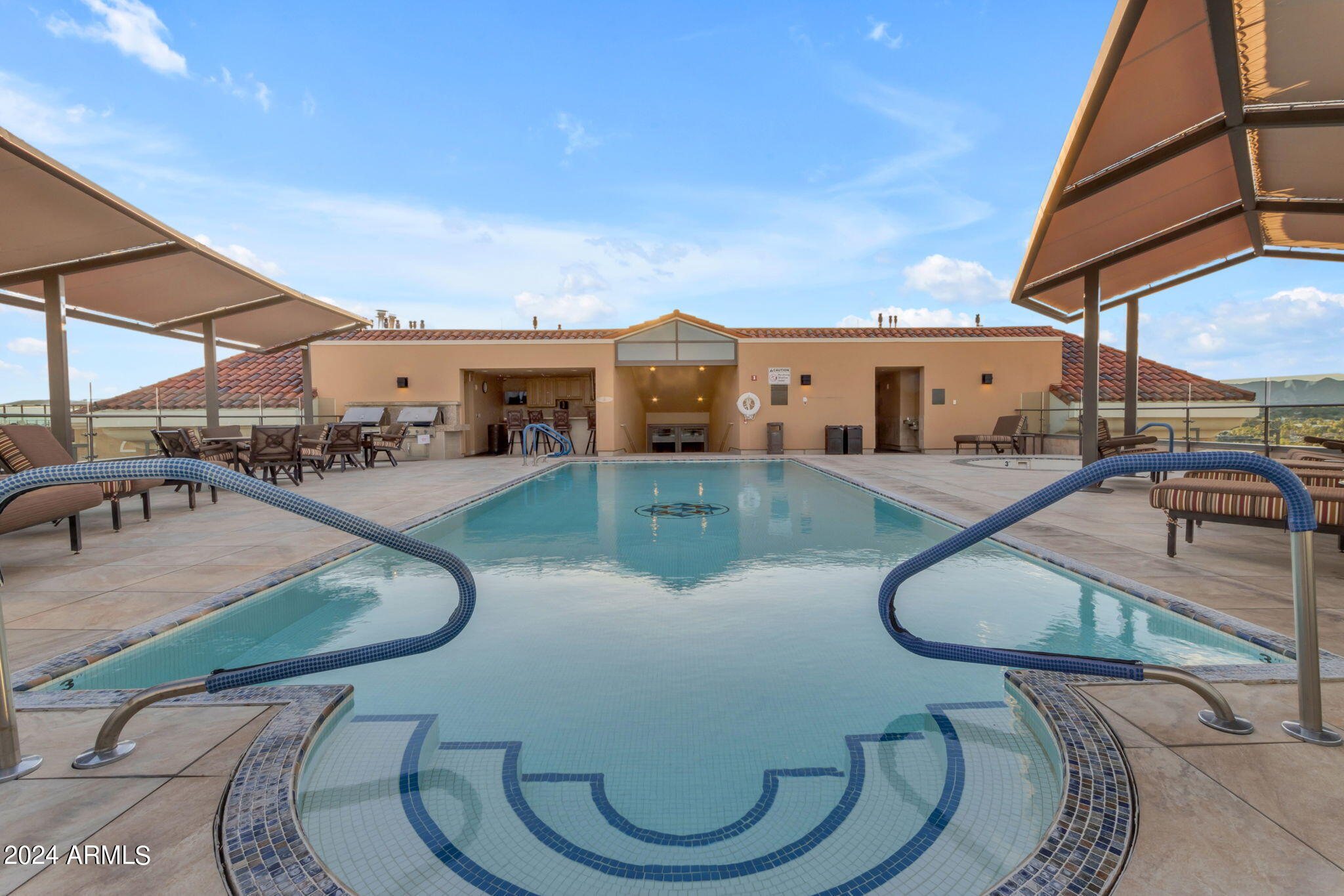 7181 East Camelback Road, Unit 704 Scottsdale, AZ 85251 - Photo 65 of 96 Rooftop pool