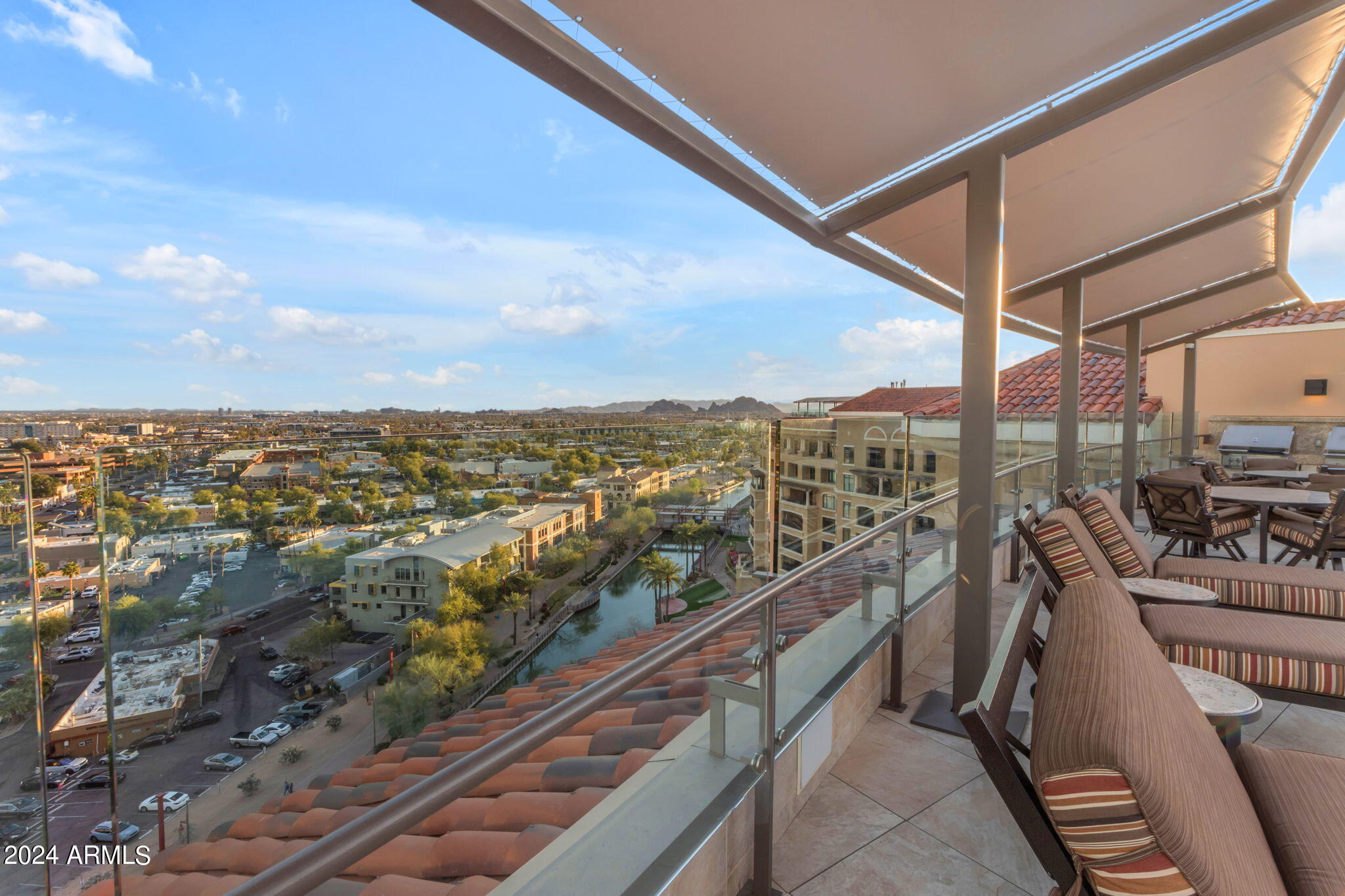 7181 East Camelback Road, Unit 704 Scottsdale, AZ 85251 - Photo 67 of 96 Rooftop