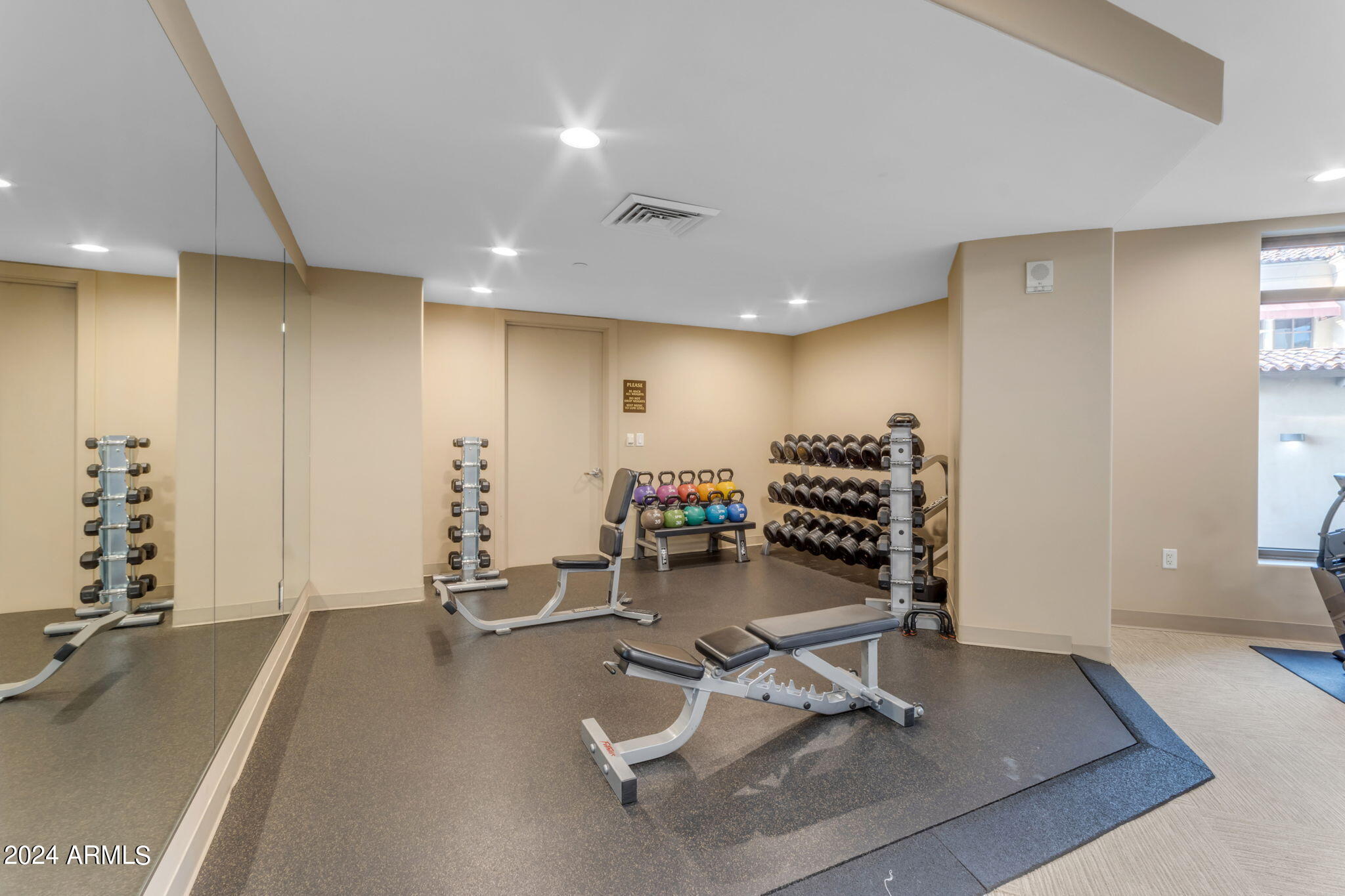 7181 East Camelback Road, Unit 704 Scottsdale, AZ 85251 - Photo 69 of 96 Fully equipped fitness center